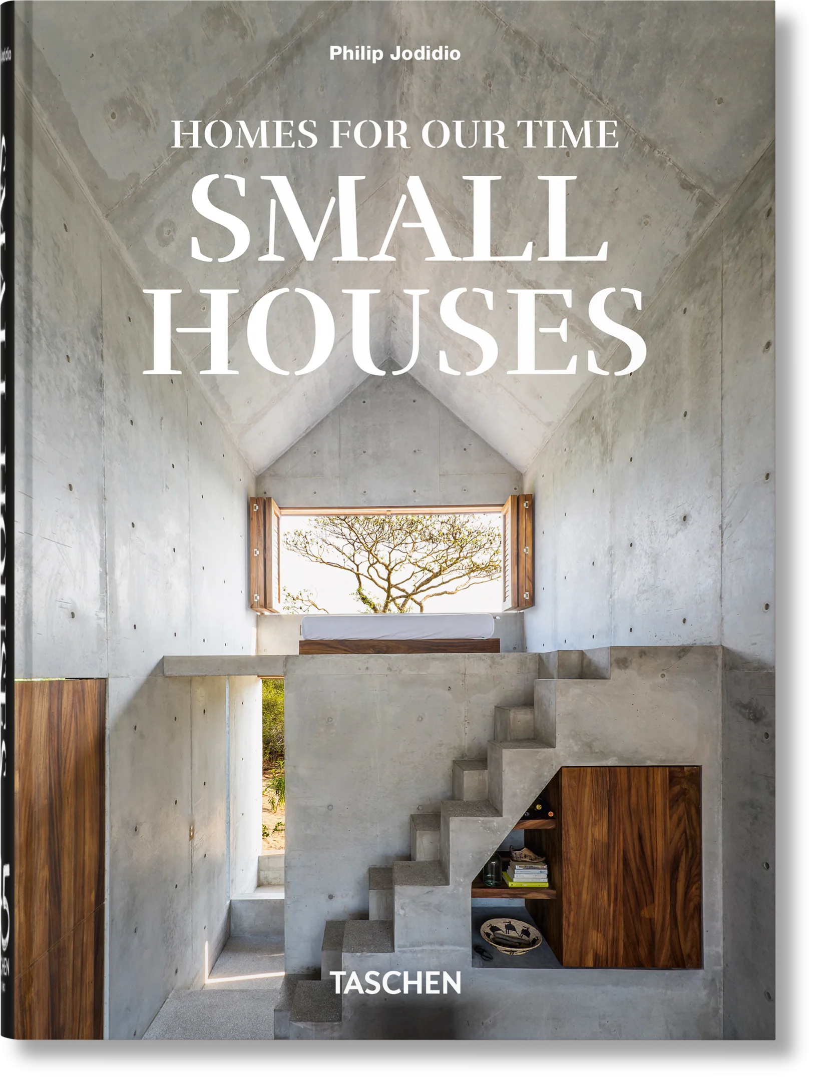 Homes For Our Time. Small Houses. 45th Ed.. Philip Jodidio (TASCHEN) 9783836598903