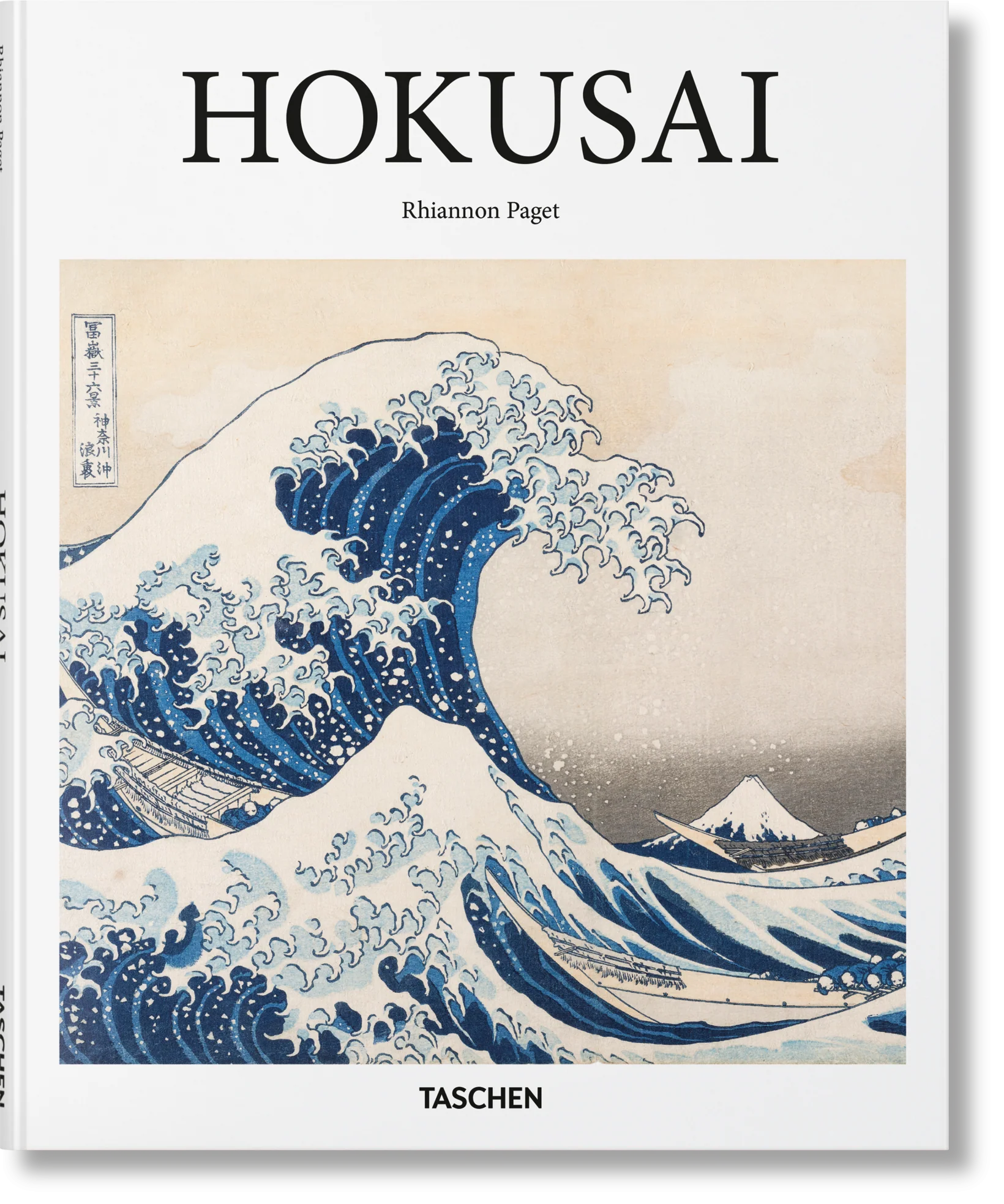 Hokusai. Rhiannon Paget (TASCHEN) 9783836599986