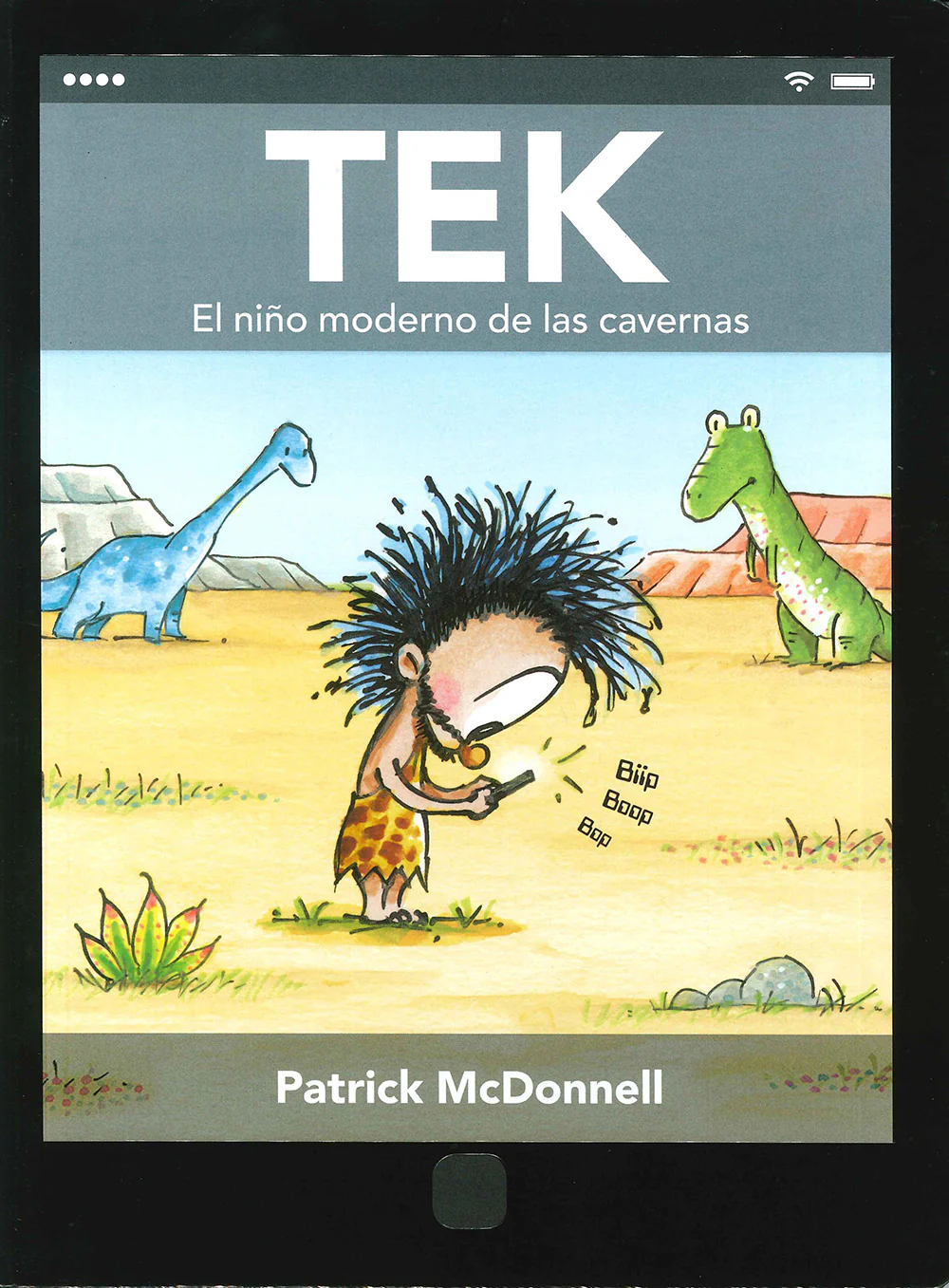 Tek: El niño moderno de las cavernas (Océano Travesía) 9786075270890