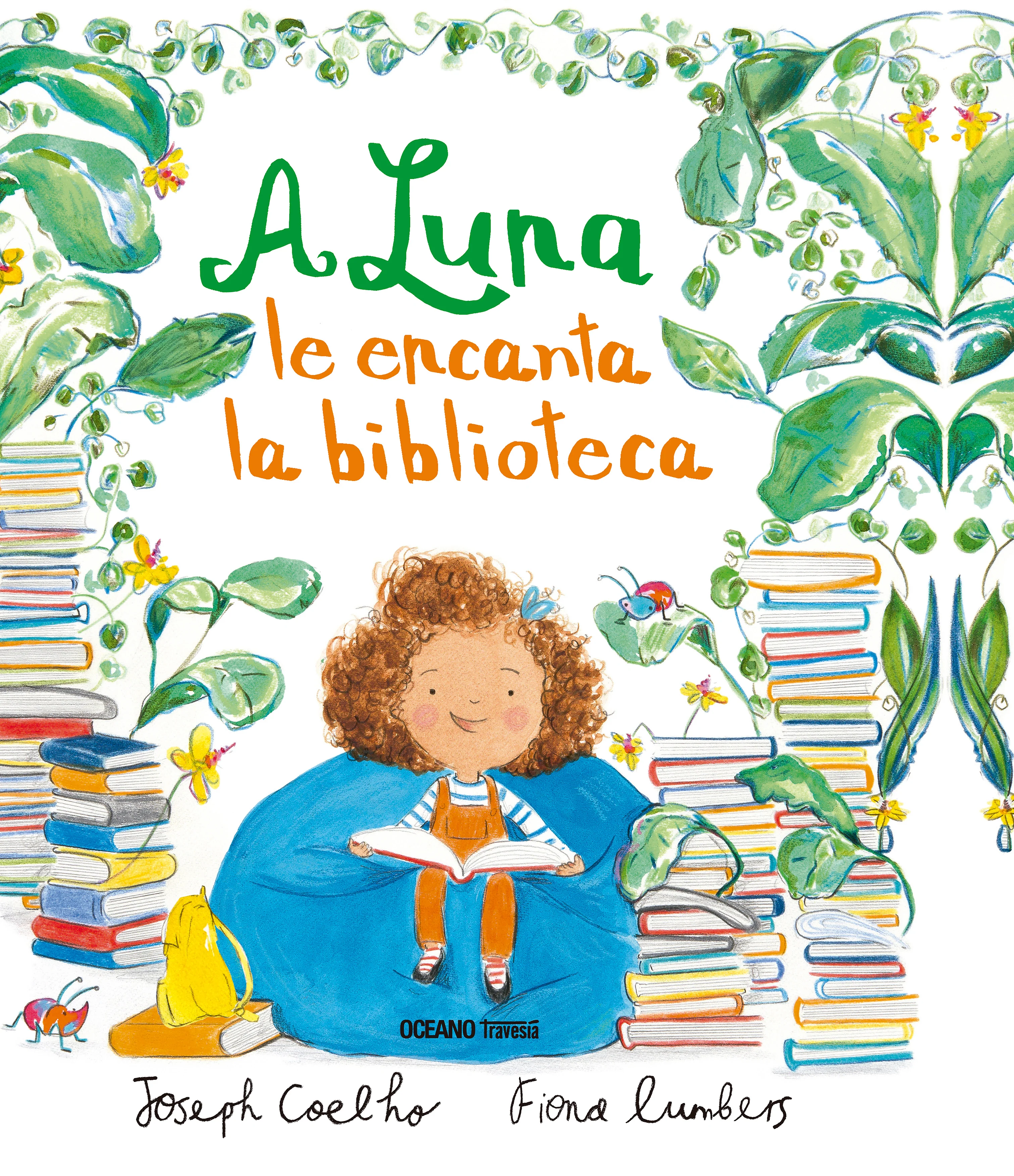 A Luna le encanta la biblioteca (Océano Travesía) 9786075274034