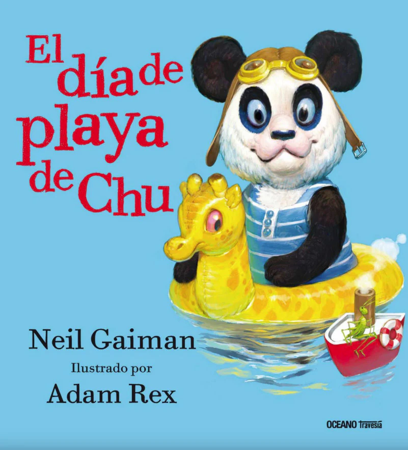 El dia de playa de Chu (Océano Travesía) 9786075274072