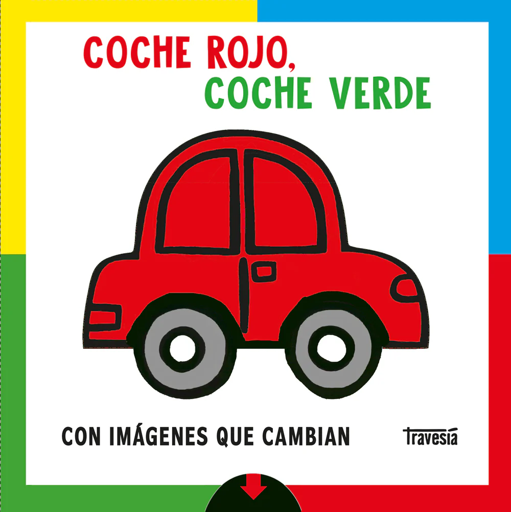 Coche rojo, coche verde (Océano Travesía) 9786075840628