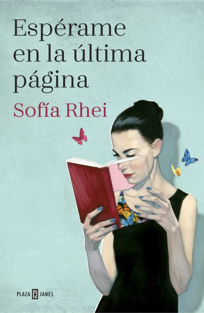Espérame en la última página. Sofía Rhei (PLAZA & JANES) 9788401018855