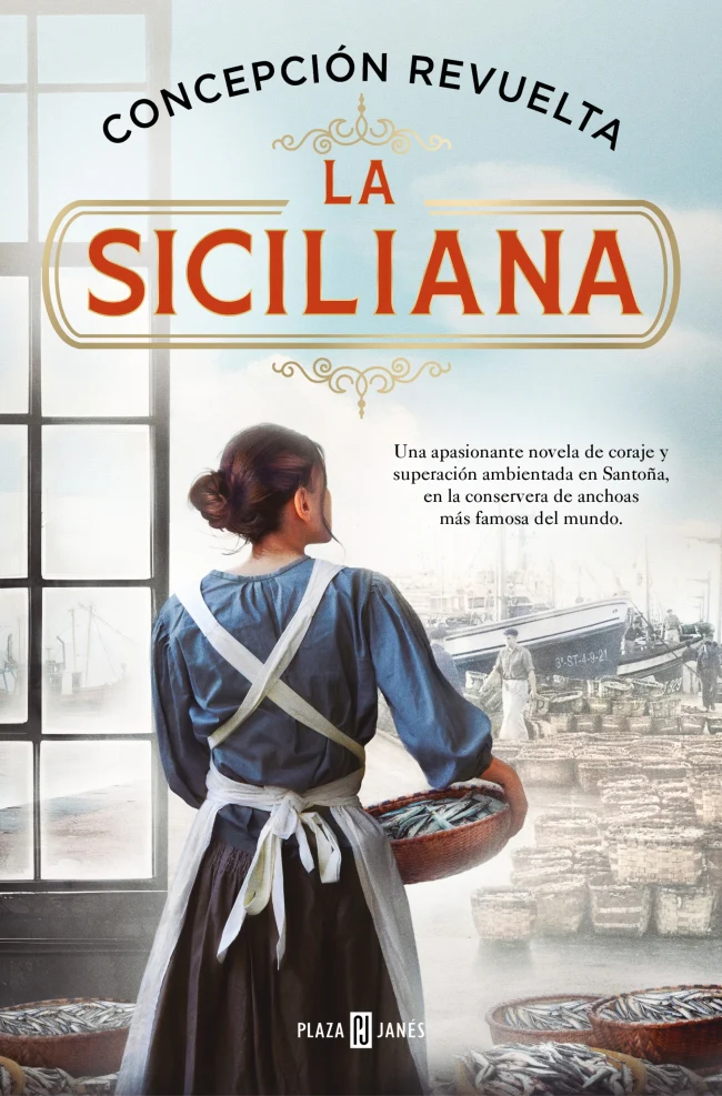 La siciliana. Concepción Revuelta (PLAZA & JANES) 9788401037269