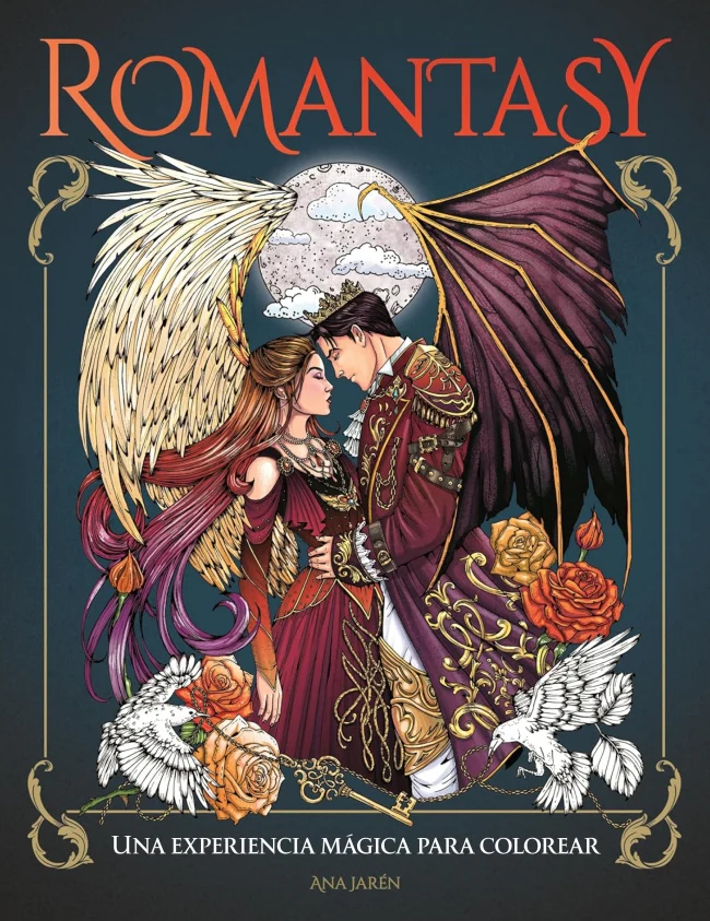 Romantasy: una experiencia mágica para colorear. Ana Jarén (PLAZA & JANES) 9788401039140