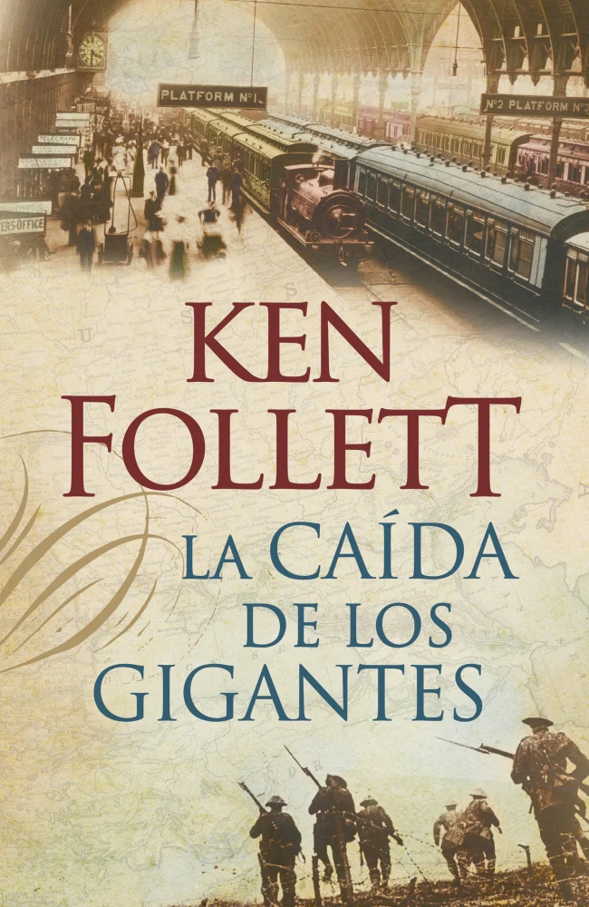 La caída de los gigantes (The Century 1). Ken Follett (PLAZA & JANES) 9788401337635
