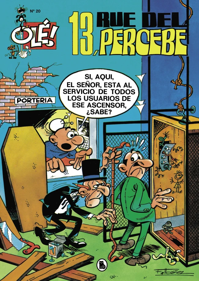 13, Rue del Percebe (Olé! Mortadelo 20). Francisco Ibáñez (Bruguera) 9788402424228