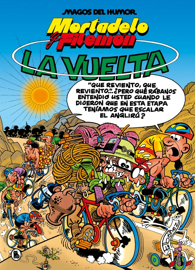 Mortadelo y Filemón. La vuelta (Magos del Humor). Francisco Ibáñez (Bruguera) 9788402430083