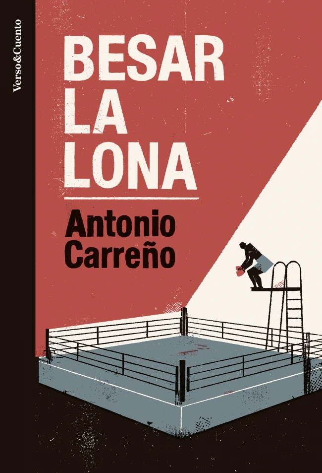 Besar la lona. Antonio Carreño (AGUILAR) 9788403522510