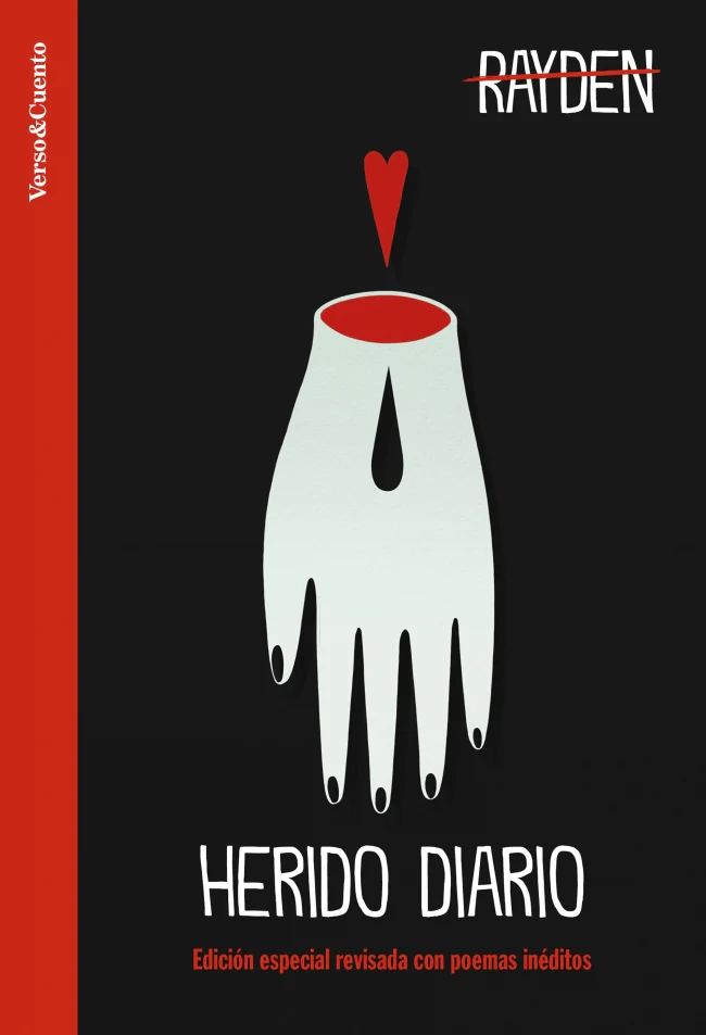 Herido diario (edición especial revisada con poemas inéditos). David Martínez Álvarez (Rayden) (AGUILAR) 9788403522558