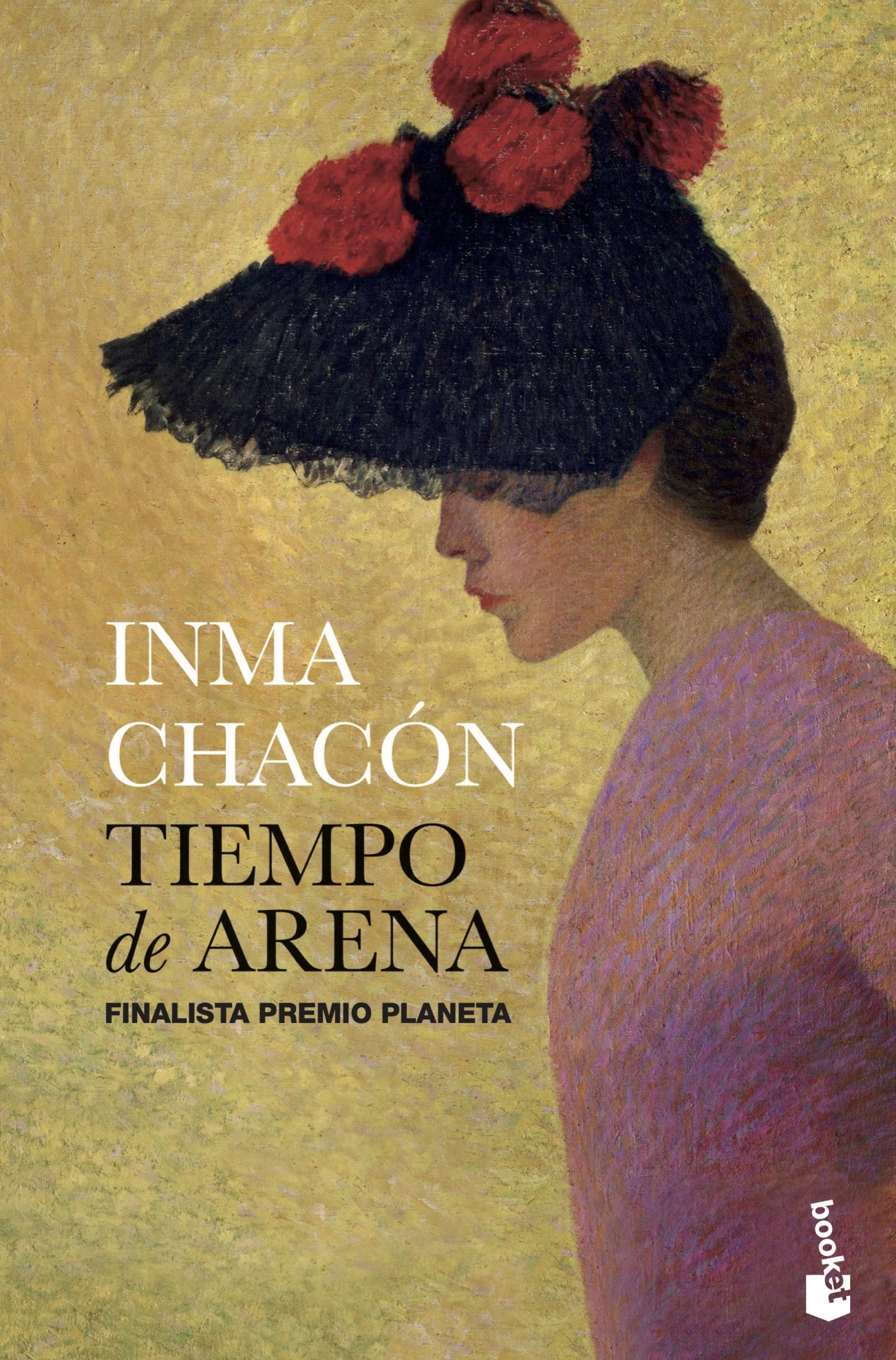 Tiempo de arena. Inma Chacón (Booket) 9788408005285