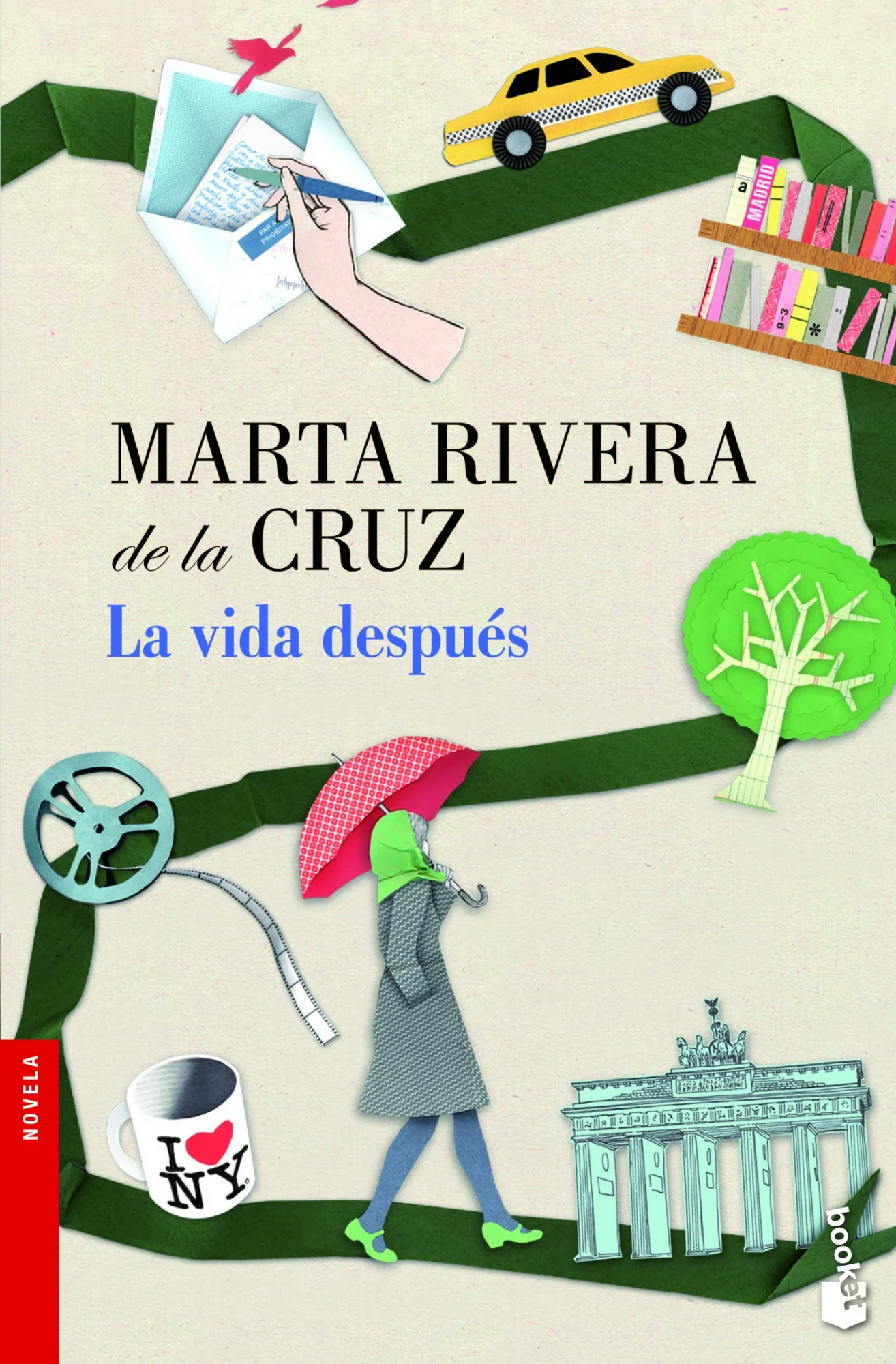 La vida después. Marta Rivera de la Cruz (Booket) 9788408008736