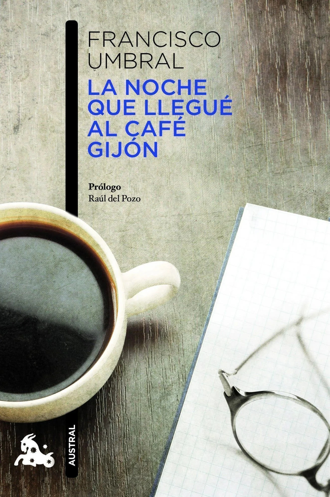 La noche que llegué al Café Gijón. Francisco Umbral (Austral) 9788408013235
