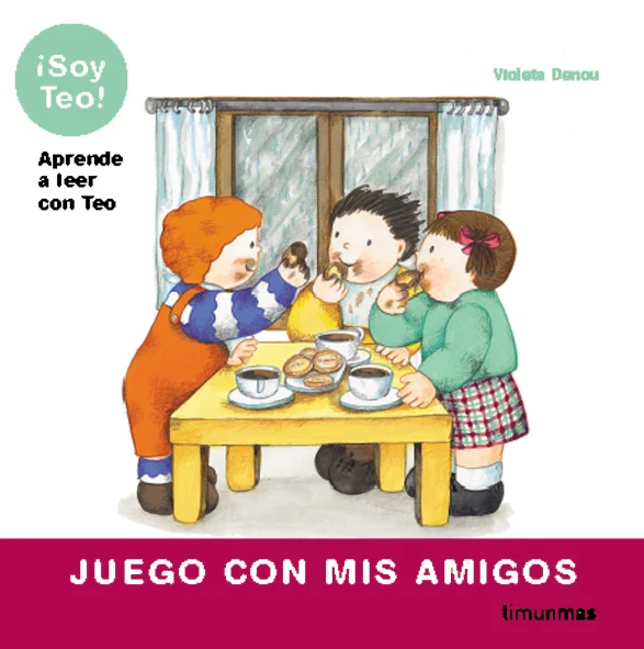 Juego con mis amigos. Violeta Denou (Timun Mas Infantil) 9788408060345