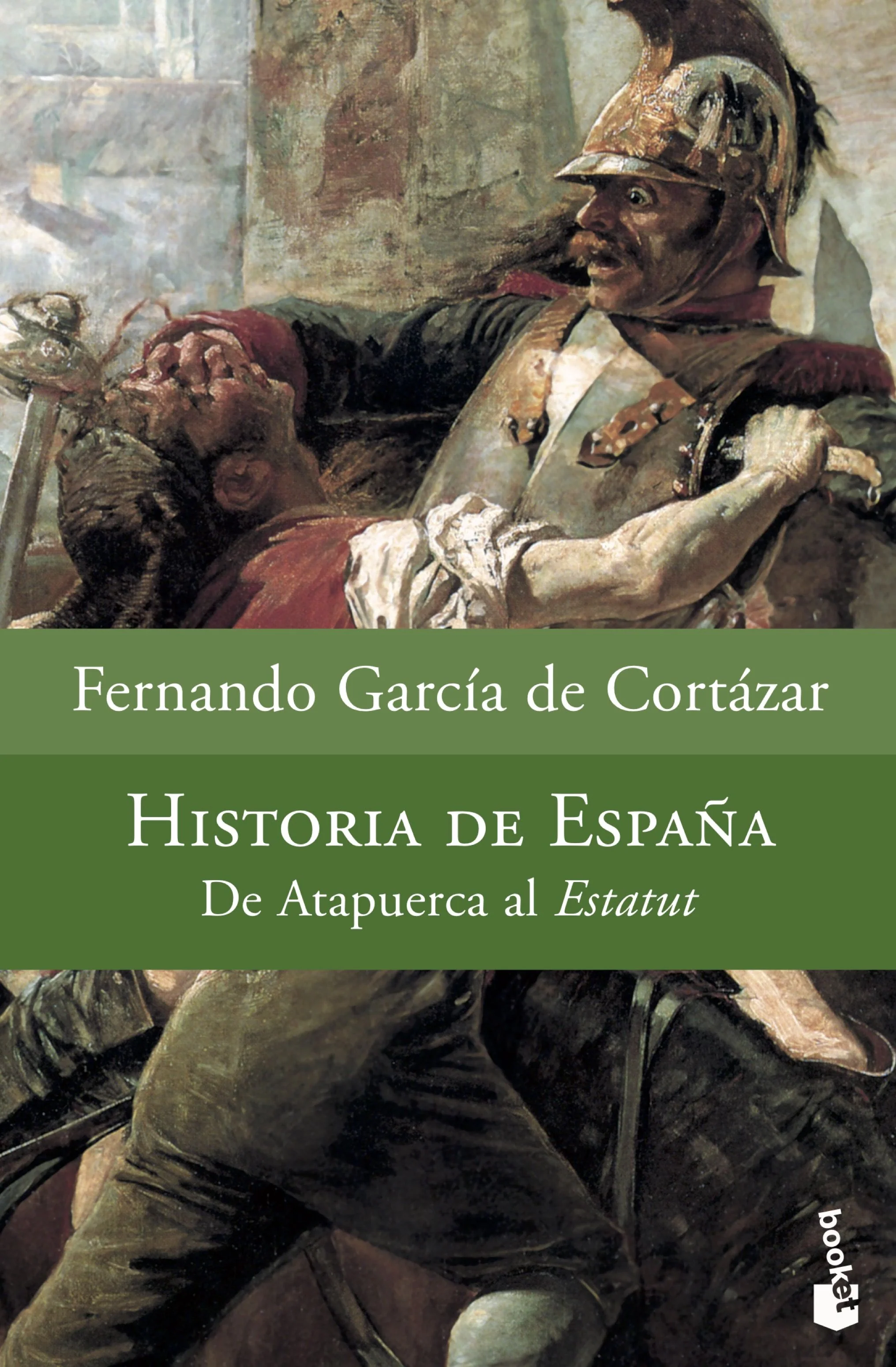 Historia de España. Fernando García de Cortázar (Booket) 9788408071976