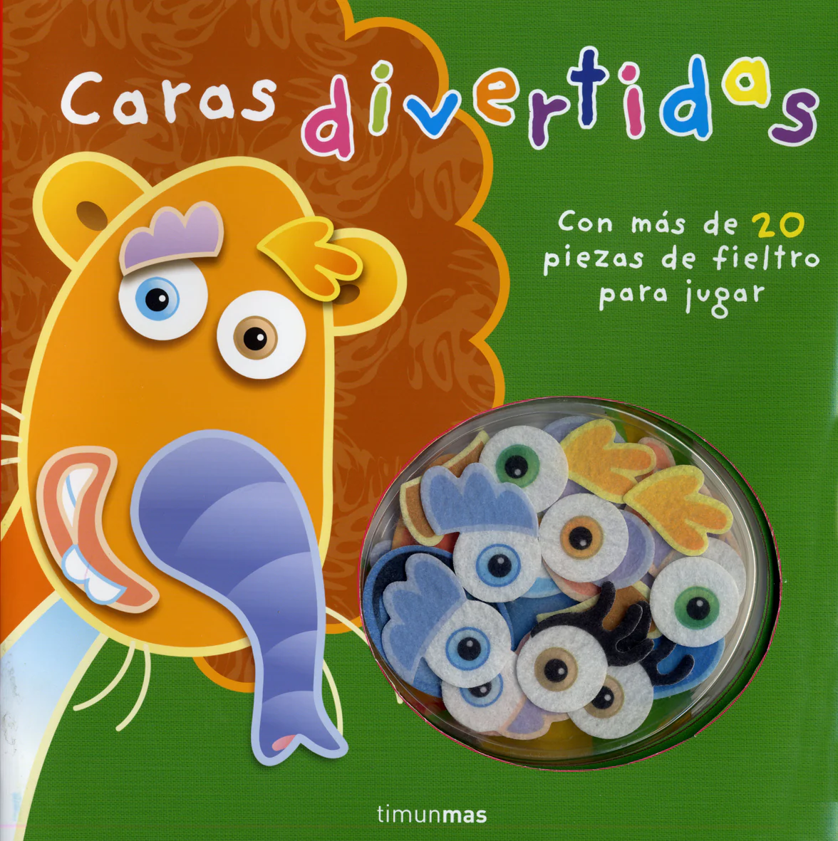 Caras divertidas. Jonathan Lambert (Timun Mas Infantil) 9788408093404