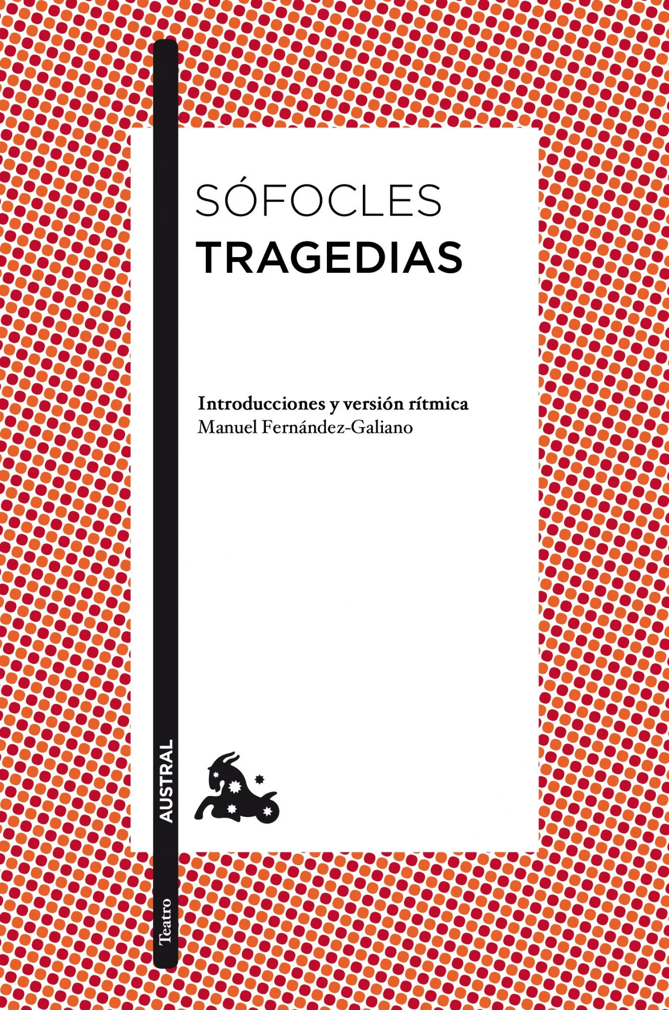 Tragedias. Sófocles (Austral) 9788408101949