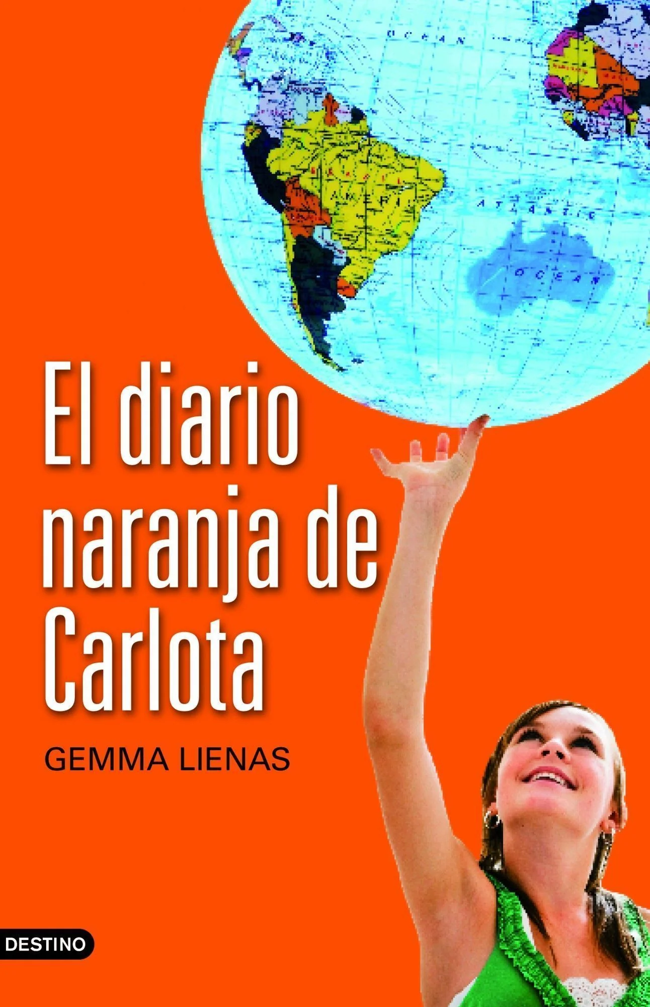El diario naranja de Carlota. Gemma Lienas (Destino Infantil & Juvenil) 9788408104407