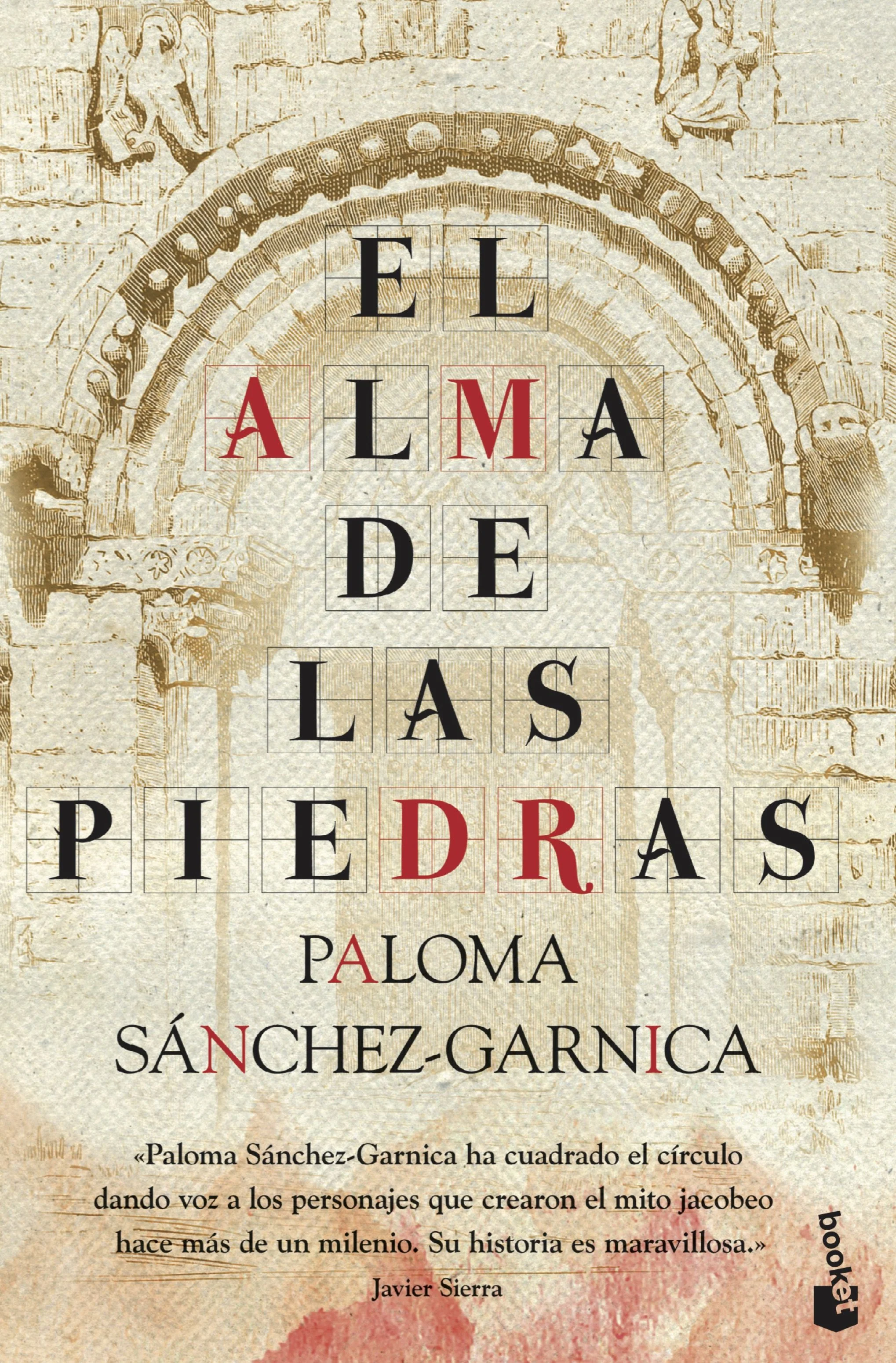 El alma de las piedras. Paloma Sánchez-Garnica (Booket) 9788408105701