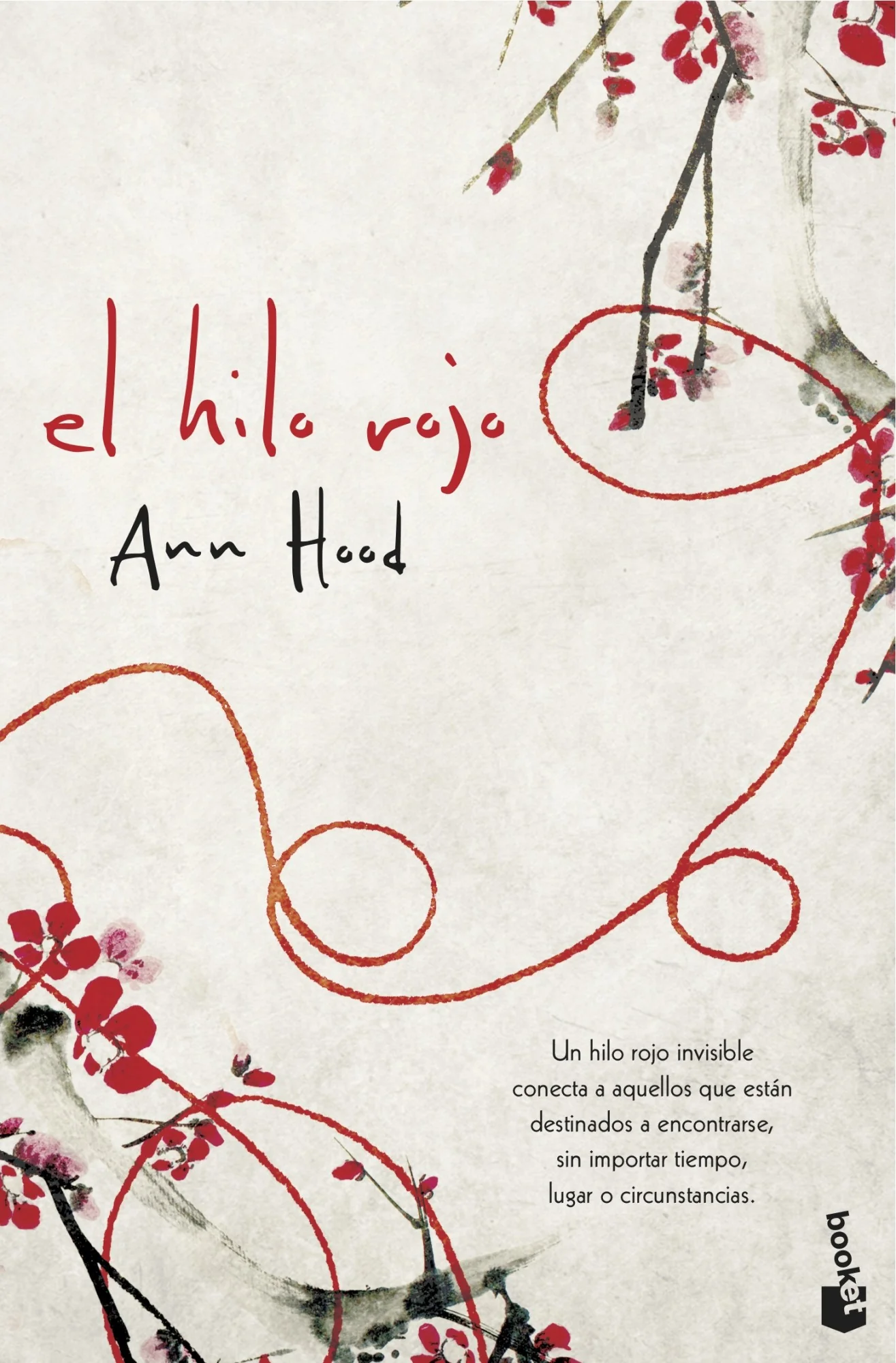 El Hilo Rojo. Ann Hood (Booket) 9788408123934