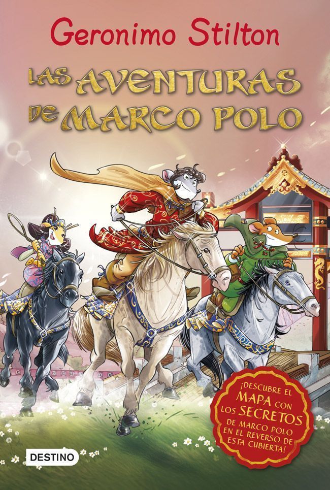 Las aventuras de Marco Polo. Geronimo Stilton (Destino Infantil & Juvenil) 9788408125082