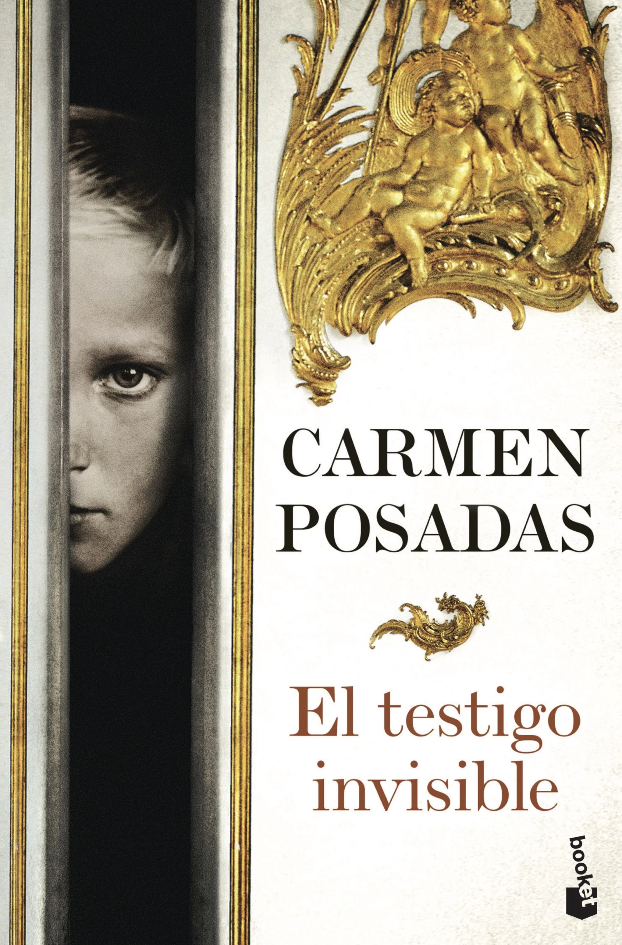 El testigo invisible. Carmen Posadas (Booket) 9788408126379