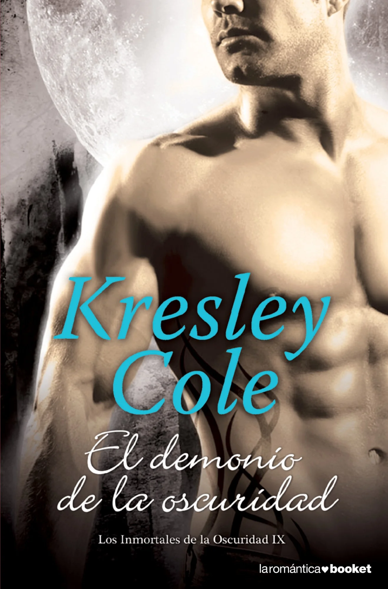 El demonio de la oscuridad: Los Inmortales de la Oscuridad IX. Kresley Cole (Booket) 9788408127390