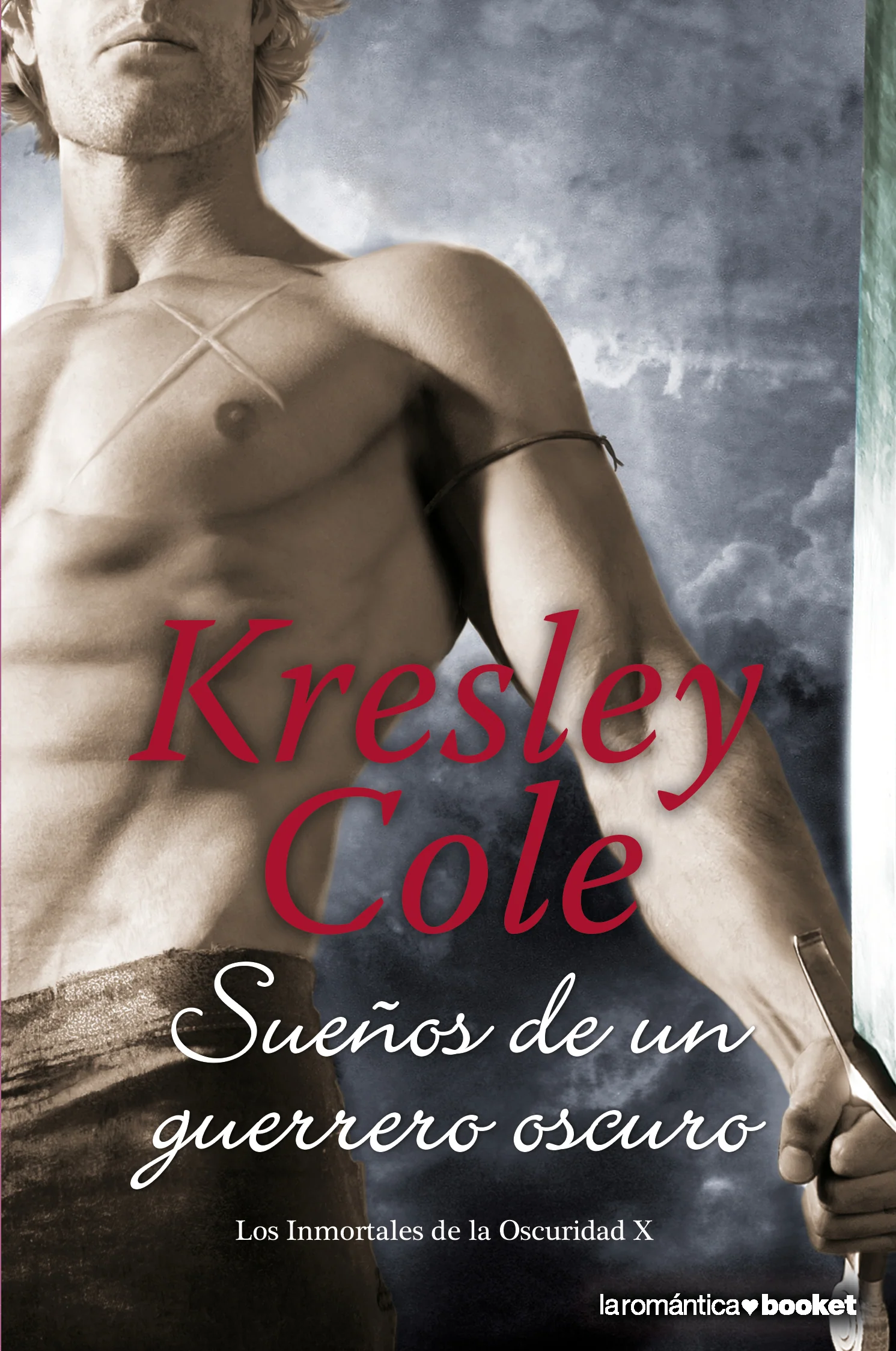 Sueños de un guerrero oscuro: Los inmortales de la Oscuridad X. Kresley Cole (Booket) 9788408127451