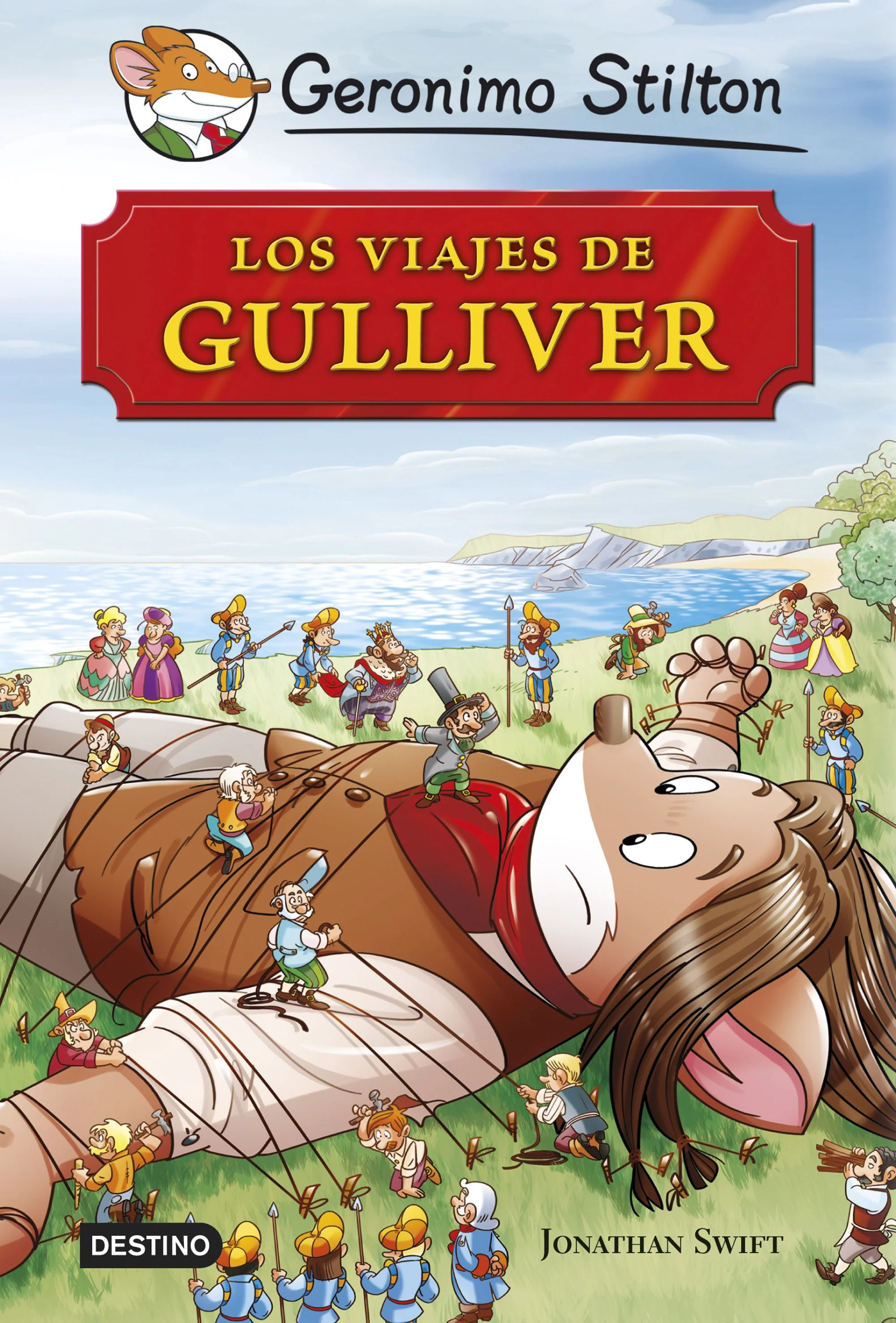 Los viajes de Gulliver: Grandes Historias. Geronimo Stilton (Destino Infantil & Juvenil) 9788408127888