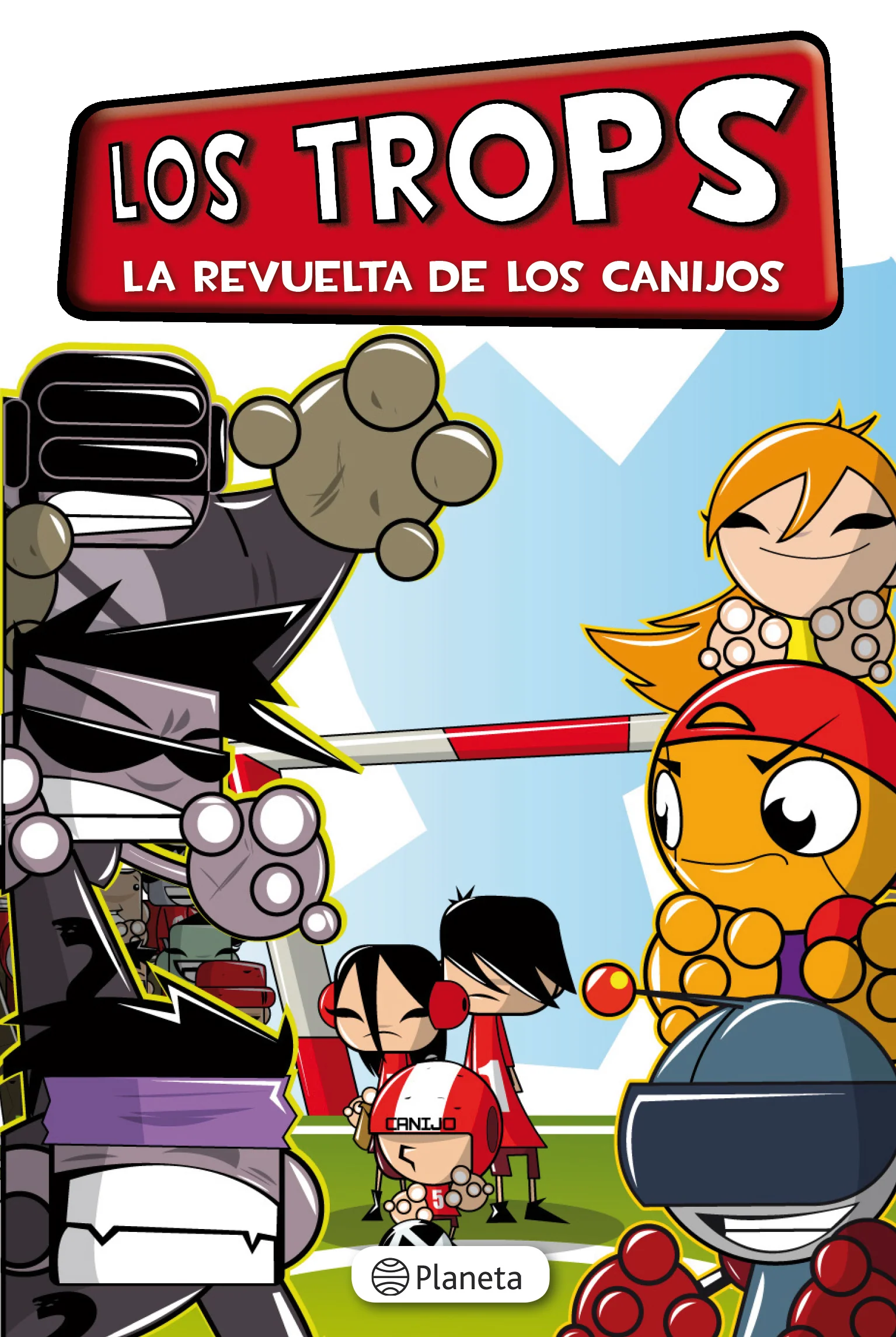 Los Trops. La revuelta de los canijos. Arnau Mas (Lectura Plus) 9788408130840
