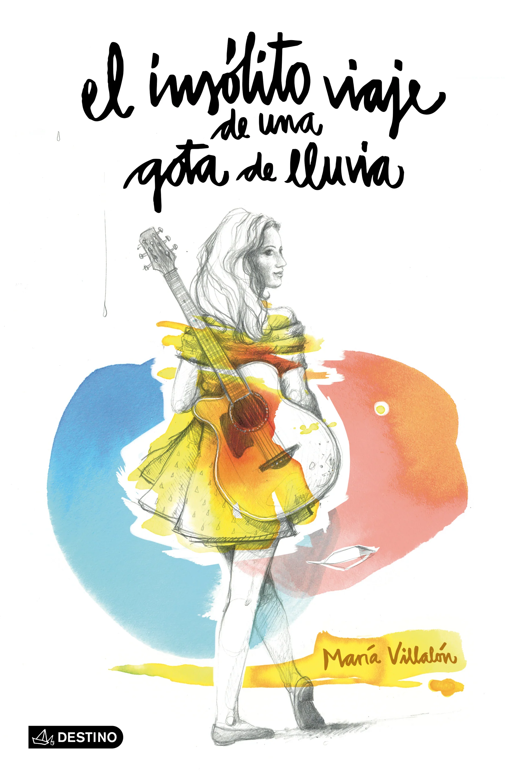 El insólito viaje de una gota de lluvia. María Villalón (Destino Infantil & Juvenil) 9788408135555