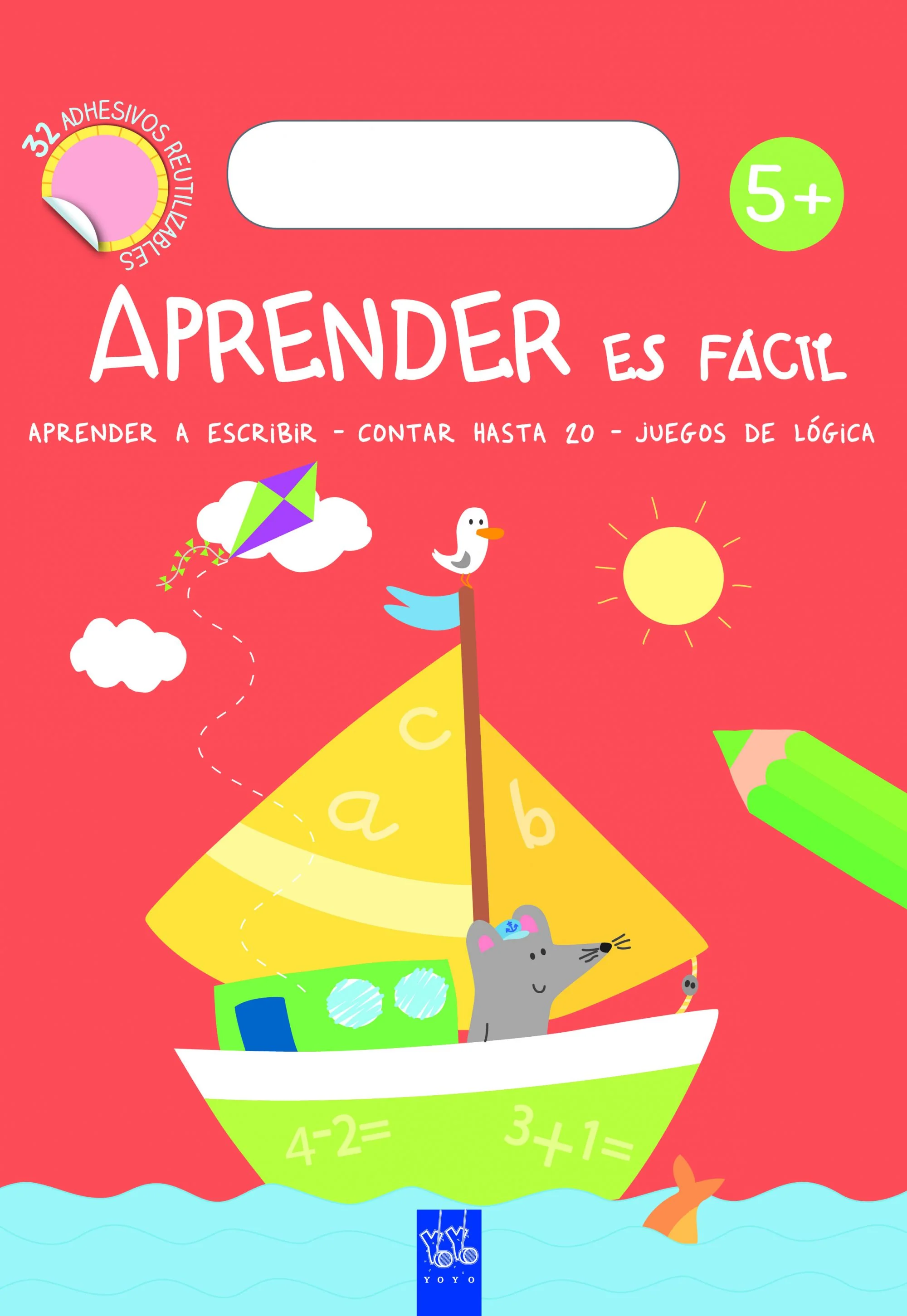 Aprender es fácil +5. YOYO (Yoyo) 9788408137269