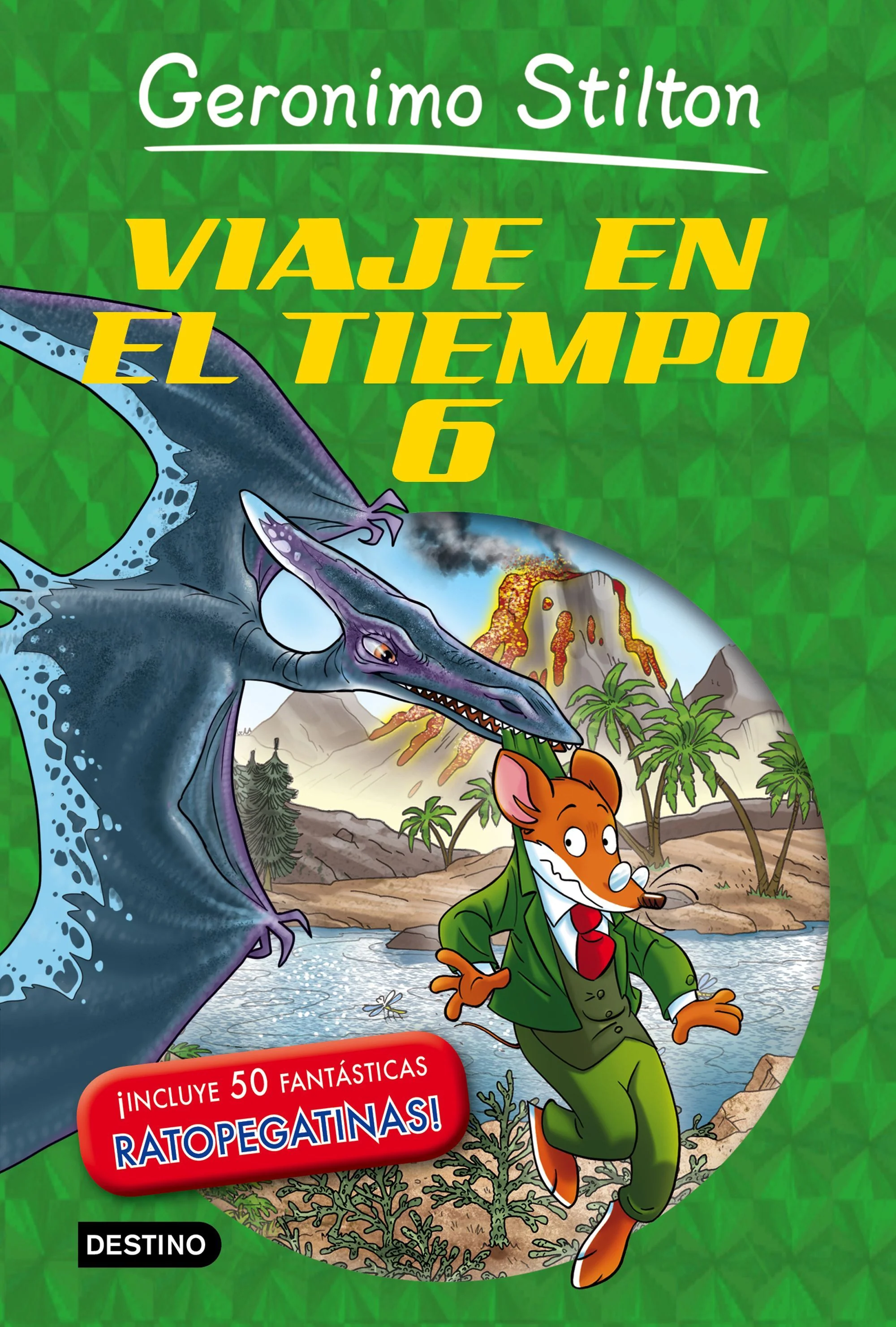 Viaje en el tiempo 6. Geronimo Stilton (Destino Infantil & Juvenil) 9788408141365