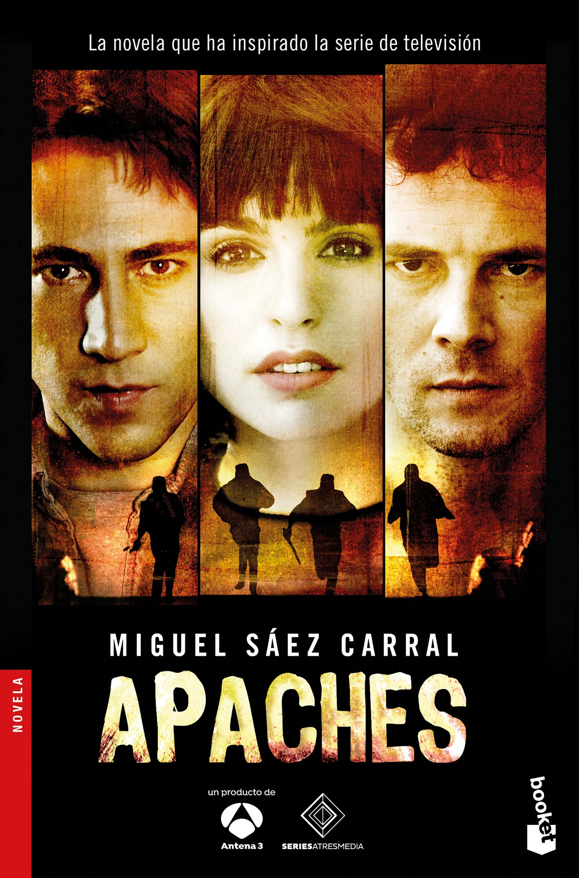 Apaches. Miguel Sáez Carral (Booket) 9788408143901