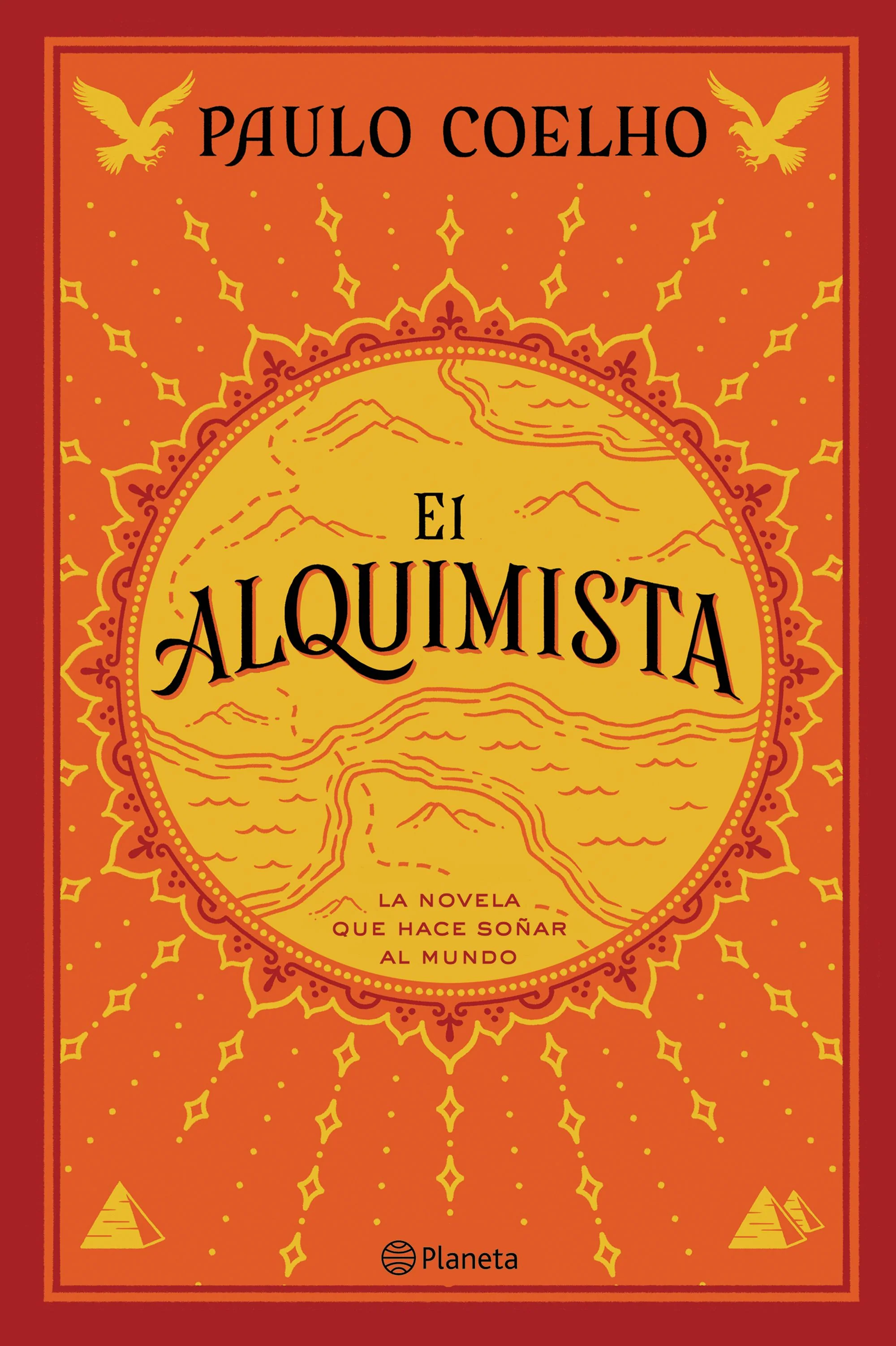 El Alquimista. Paulo Coelho (Editorial Planeta) 9788408144755