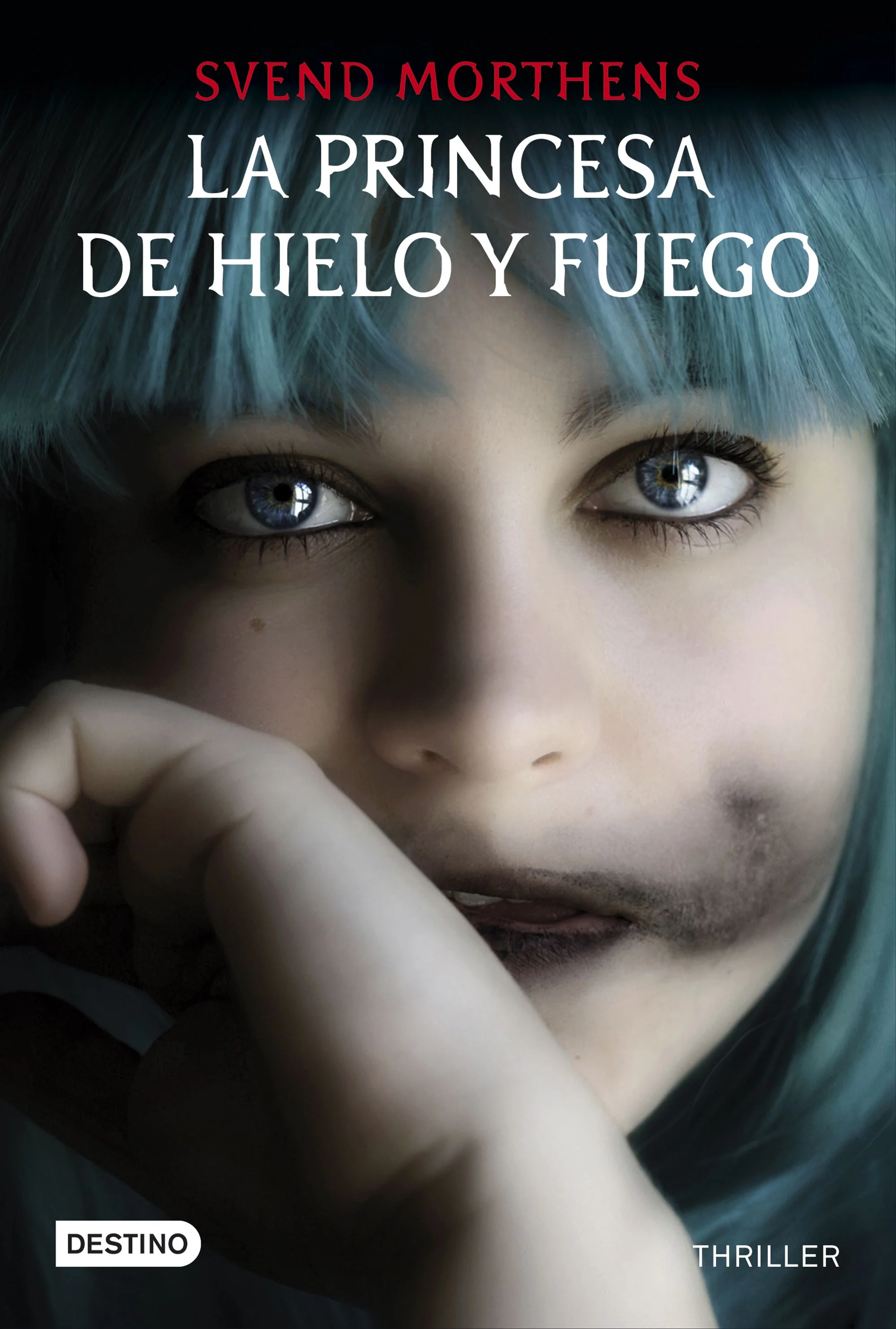 La princesa de hielo y fuego. Svend Morthens (Destino Infantil & Juvenil) 9788408145233