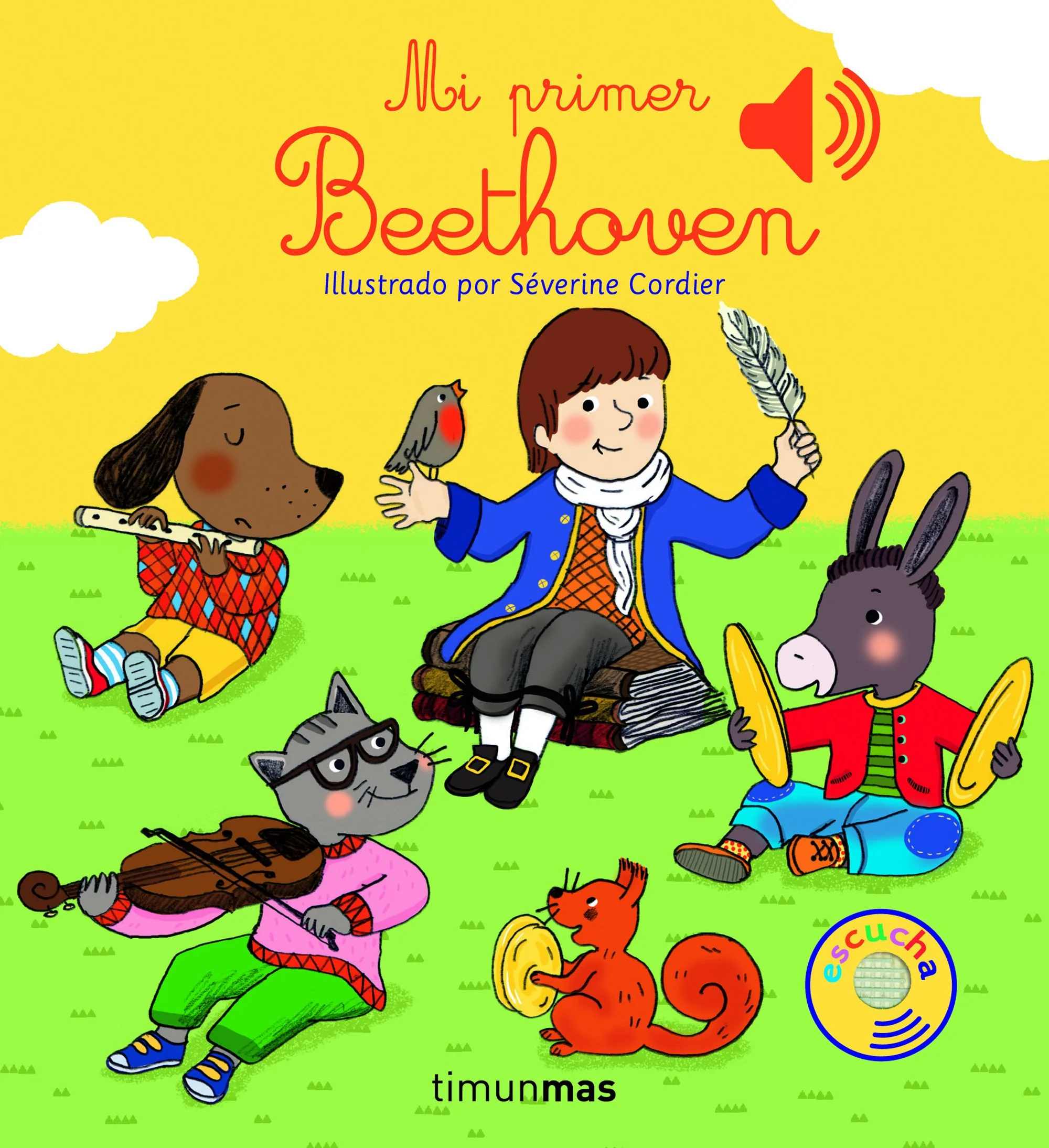 Mi primer Beethoven. Séverine Cordier (Timun Mas Infantil) 9788408147770