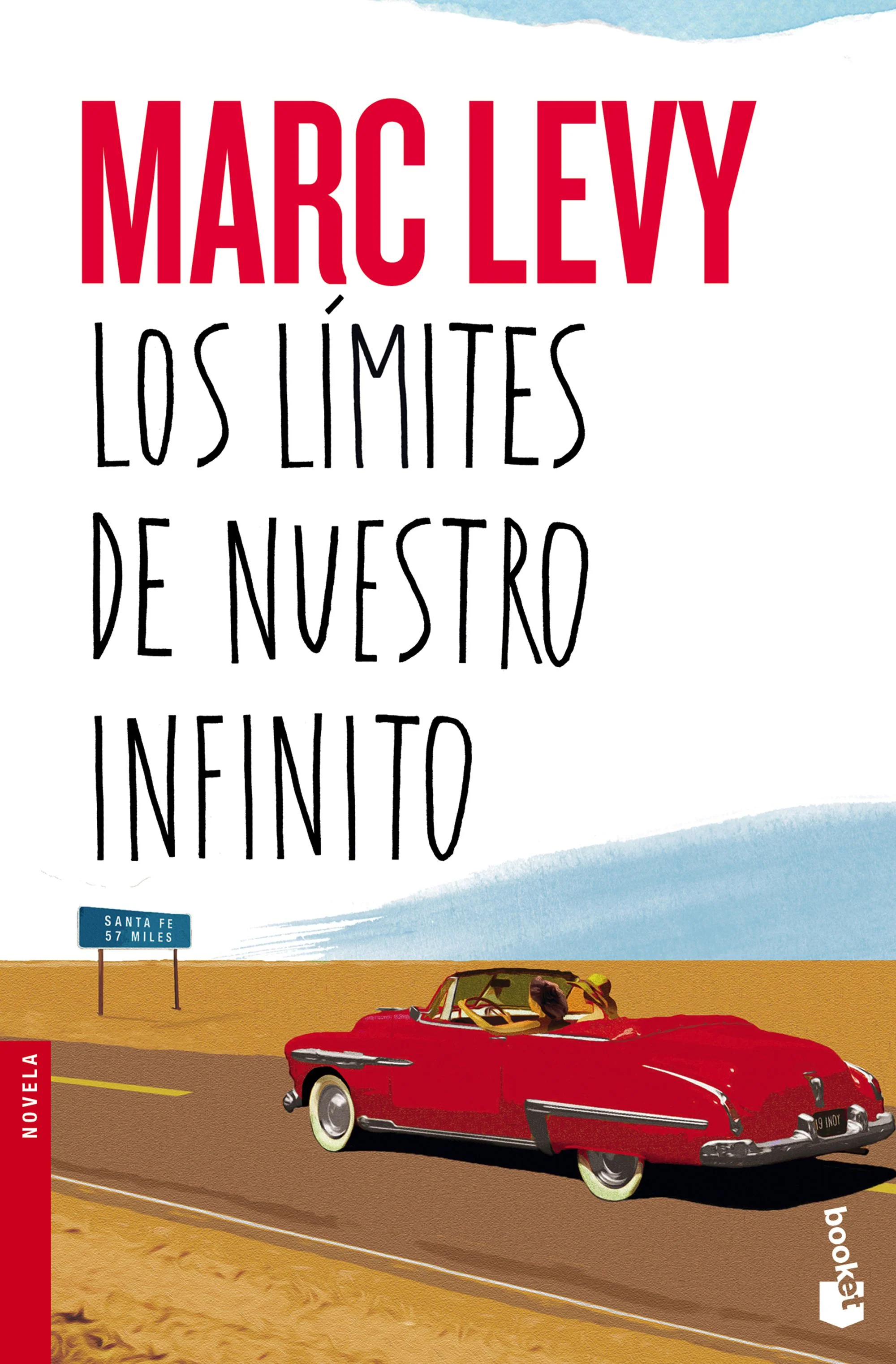 Los límites de nuestro infinito. Marc Levy (Booket) 9788408150190