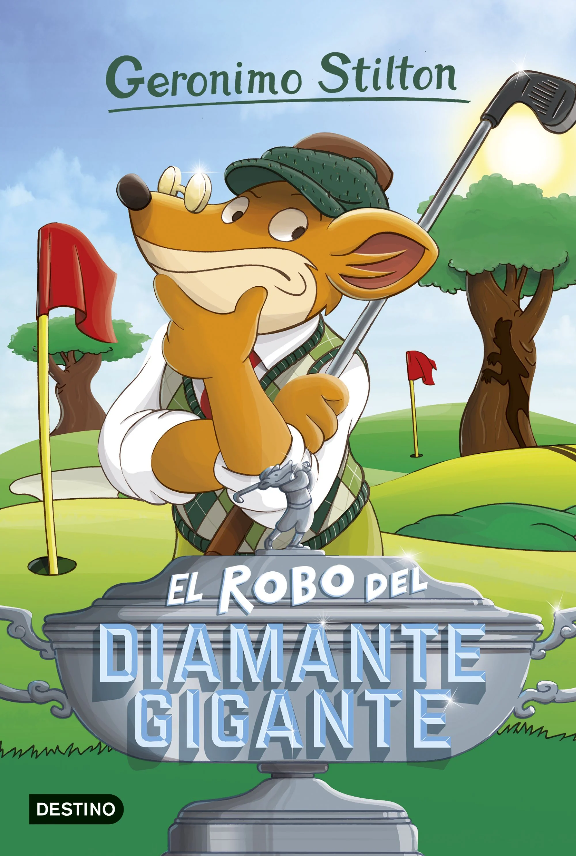 El robo del diamante gigante: Geronimo Stilton 53. Geronimo Stilton (Destino Infantil & Juvenil) 9788408151296