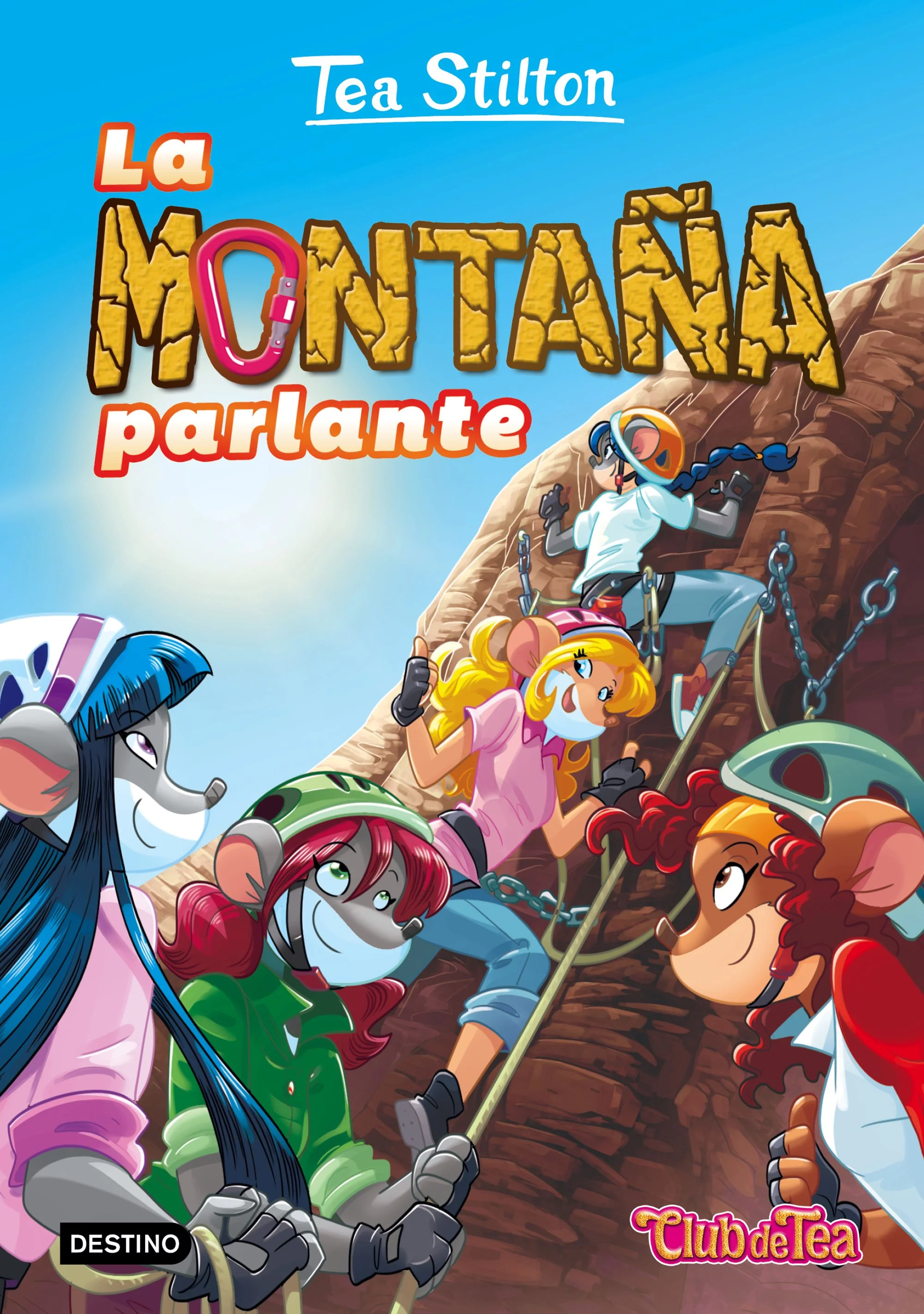 La montaña parlante: Tea Stilton 2. Tea Stilton (Destino Infantil & Juvenil) 9788408151319