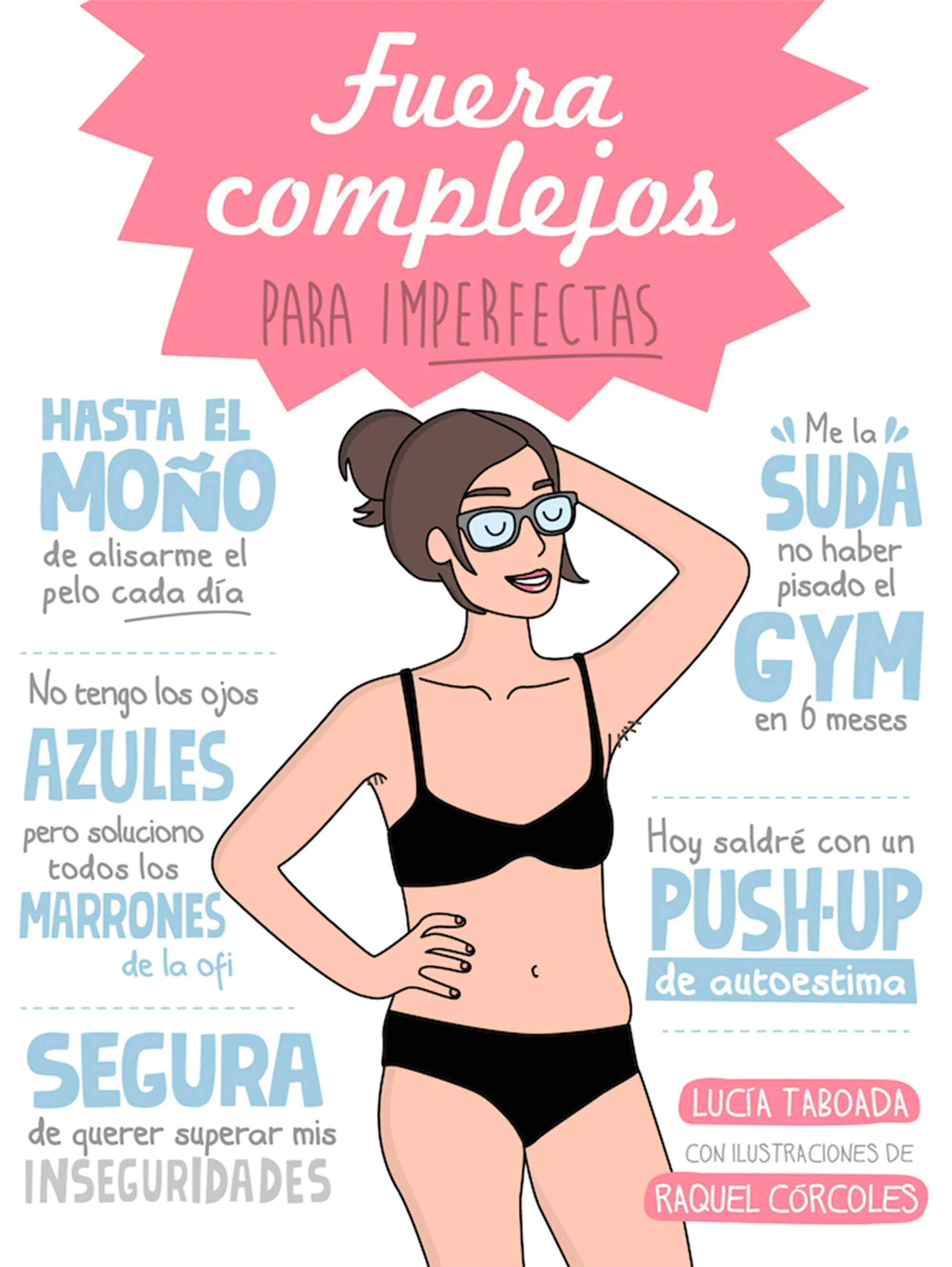 Fuera complejos para Imperfectas. Lucía Taboada (Zenith) 9788408153078