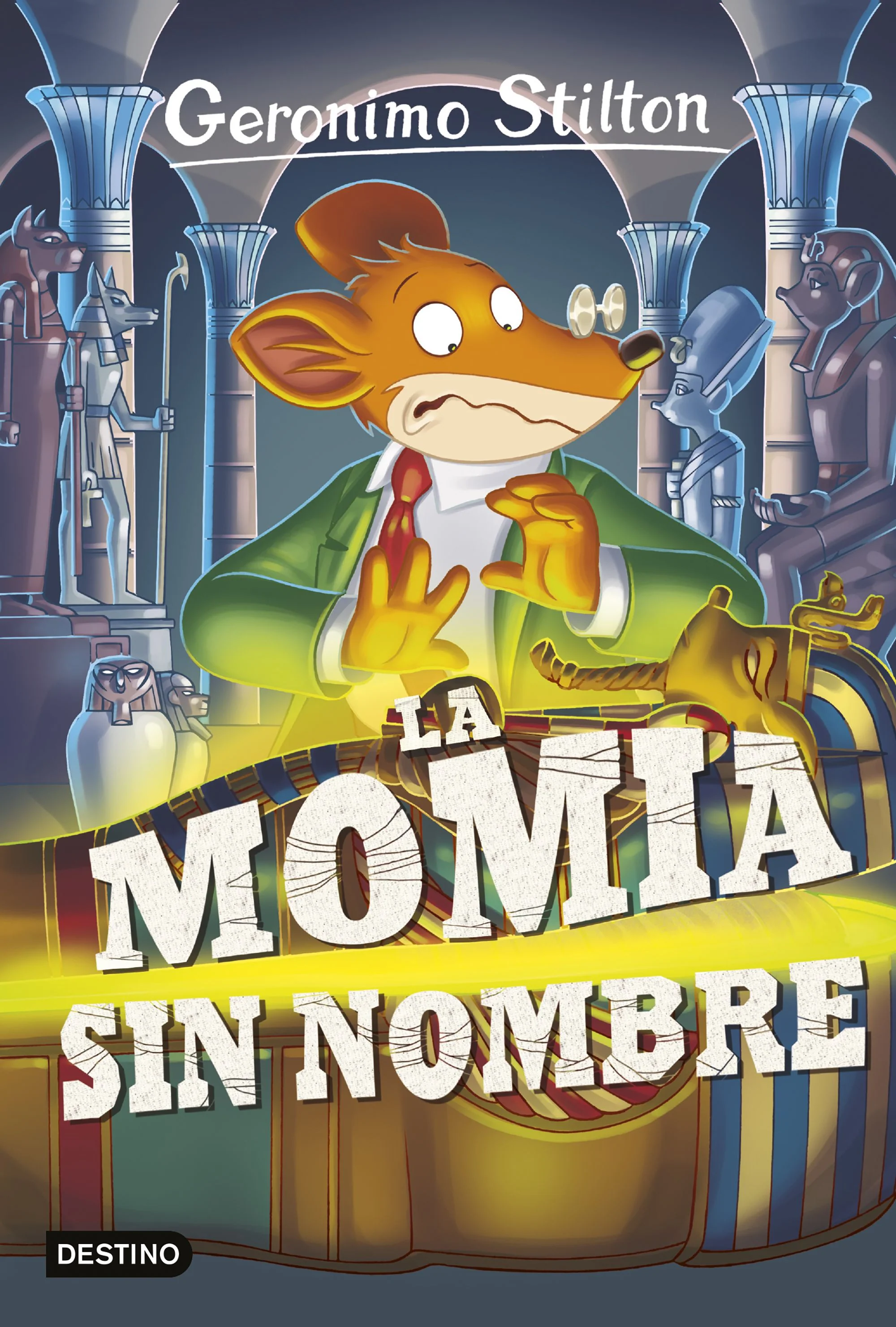 La momia sin nombre: Geronimo Stilton  41. Geronimo Stilton (Destino Infantil & Juvenil) 9788408155430