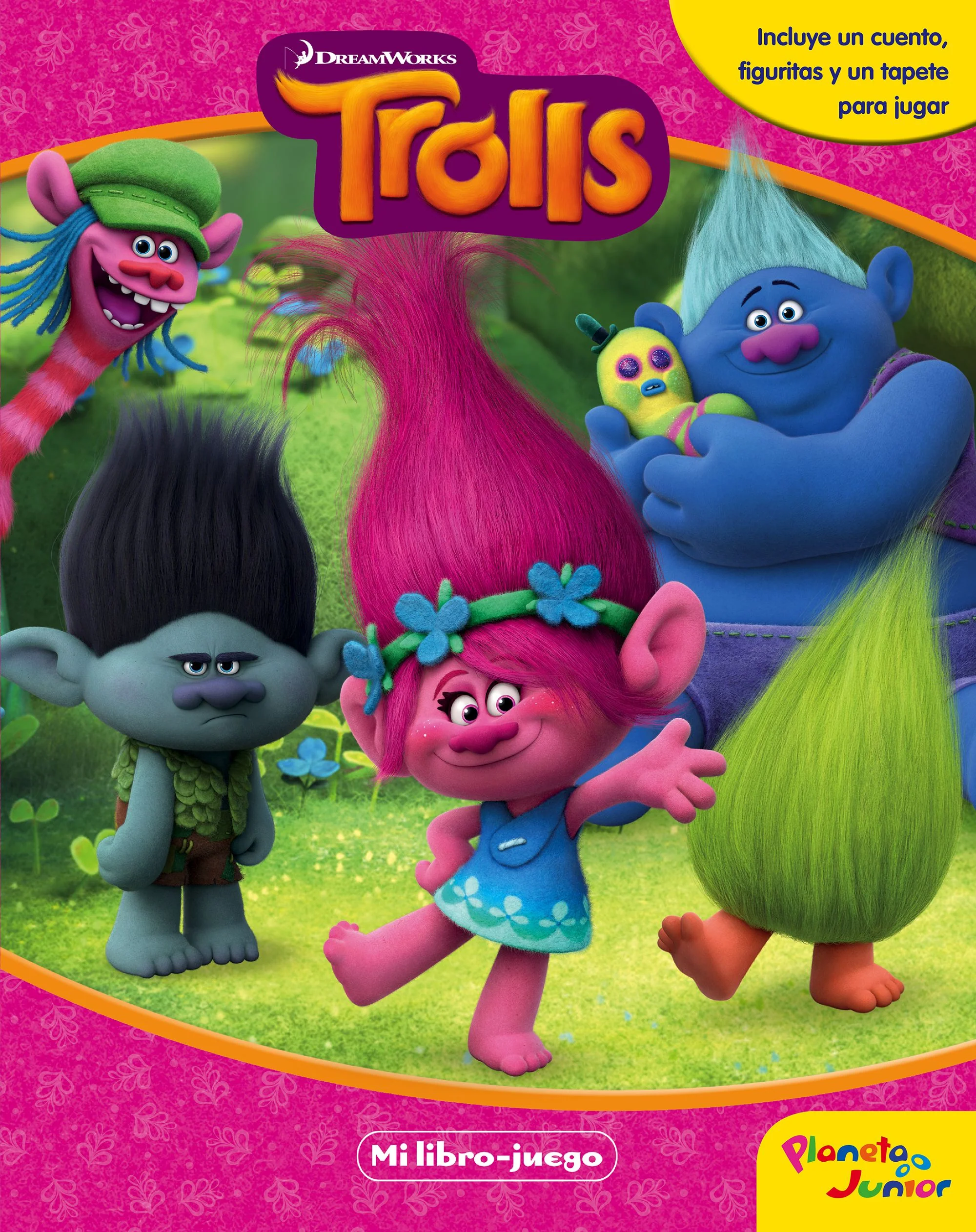 Trolls. Libroaventuras. Dreamworks (Planeta Junior) 9788408157359