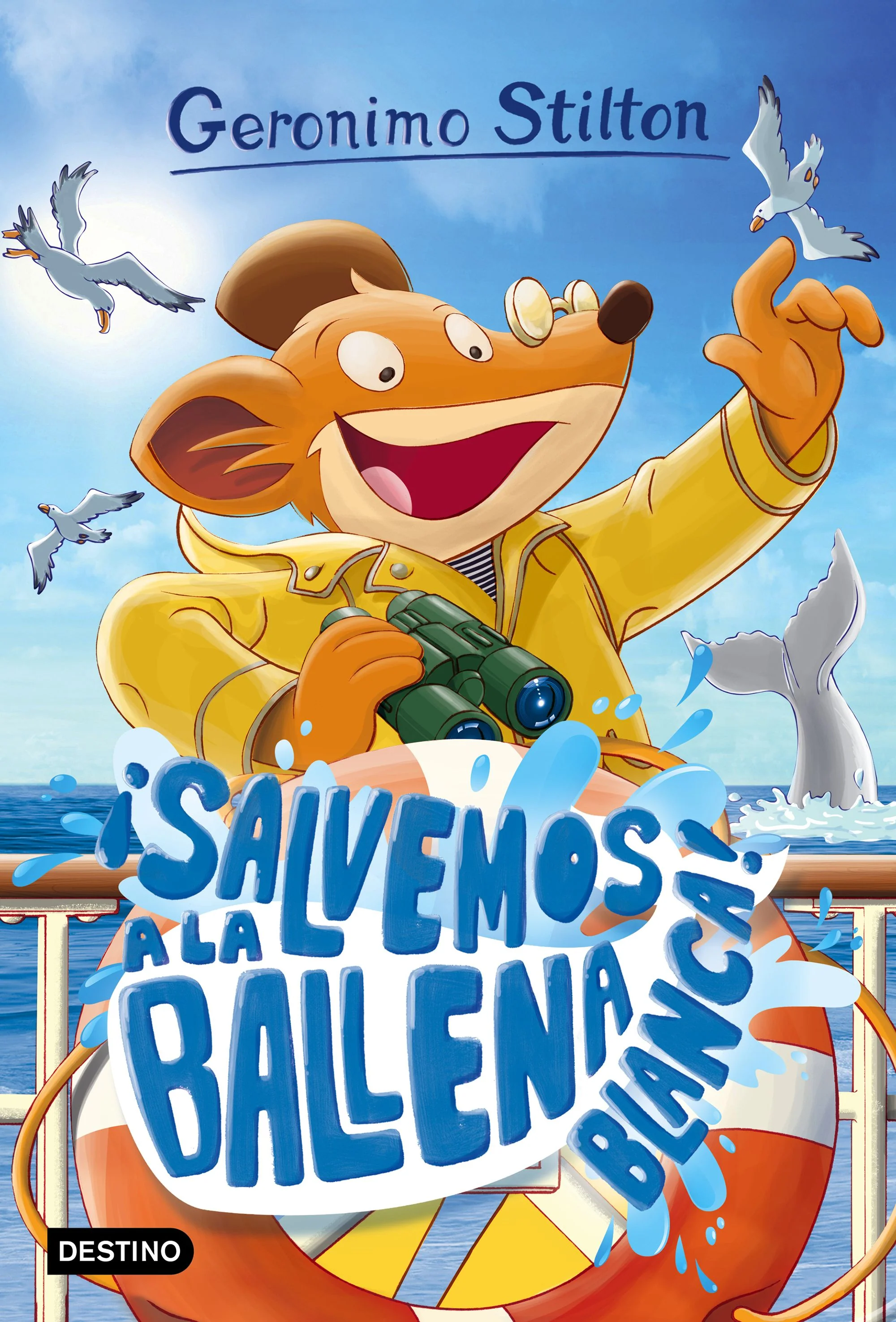 ¡Salvemos a la ballena blanca!: Geronimo Stilton 40. Geronimo Stilton (Destino Infantil & Juvenil) 9788408157564