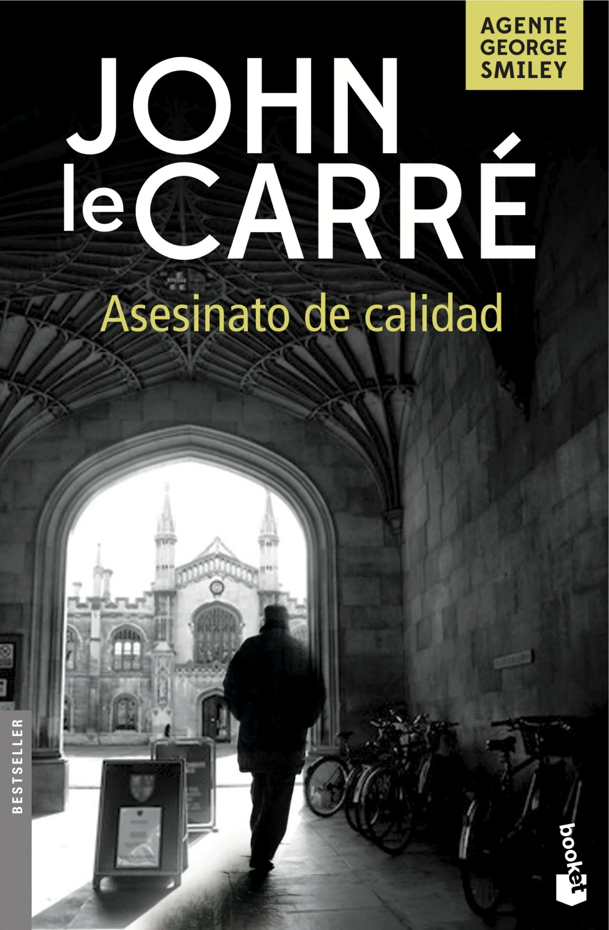Asesinato de calidad. John le Carré (Booket) 9788408160182