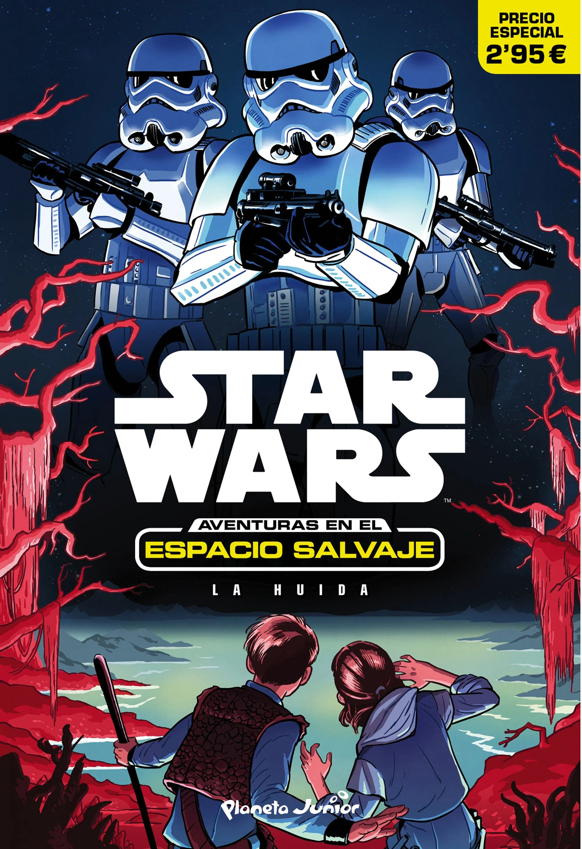 Star Wars. Aventuras en el espacio salvaje. La huida: Narrativa 1. Cavan Scott (Planeta Junior) 9788408161738