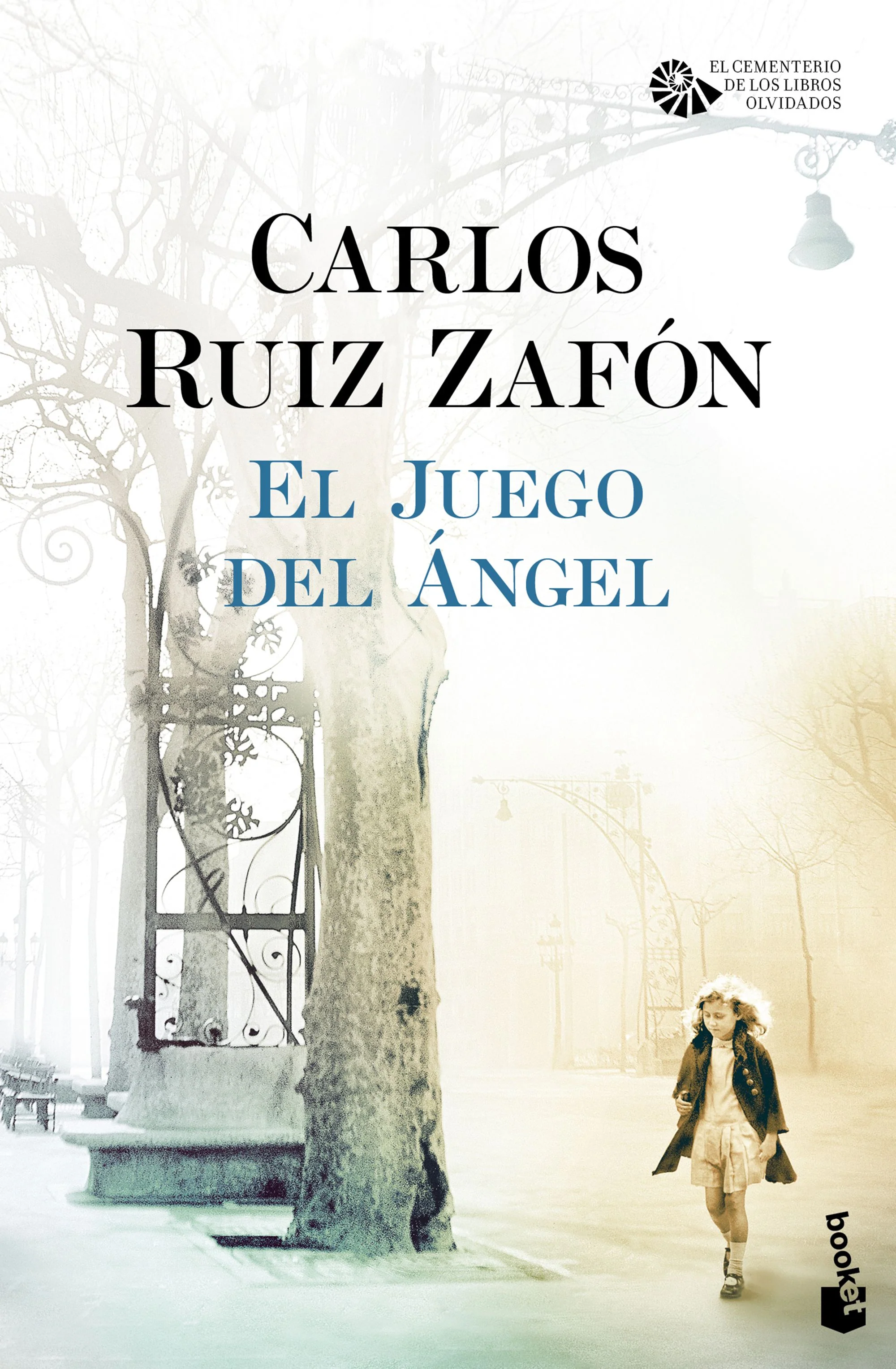 El Juego del Ángel: El cementerio de los libros olvidados, 2. Carlos Ruiz Zafón (Booket) 9788408163442