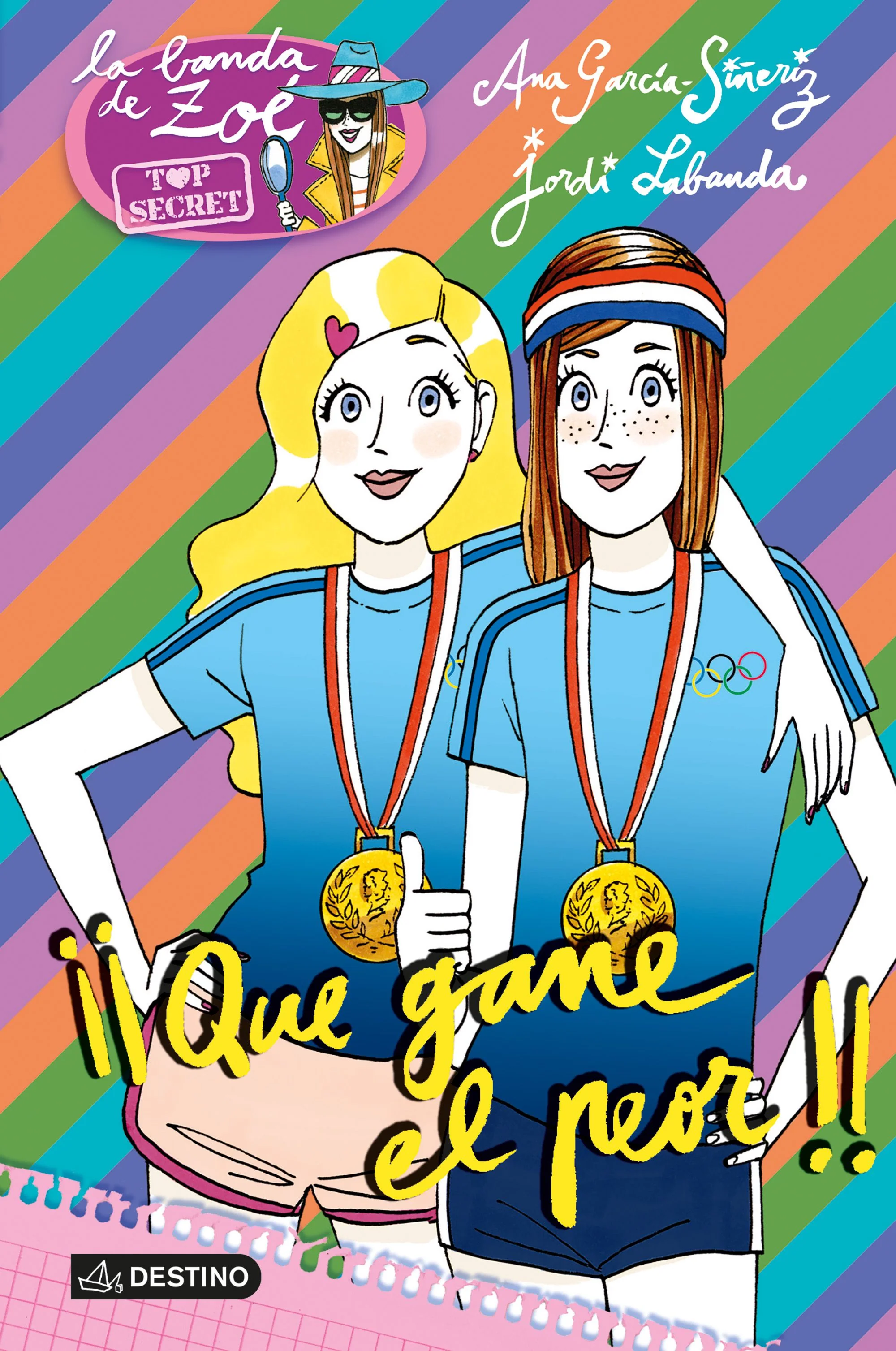 ¡¡Que gane el peor!!: Top Secret 9. Ana García-Siñeriz (Destino Infantil & Juvenil) 9788408169178