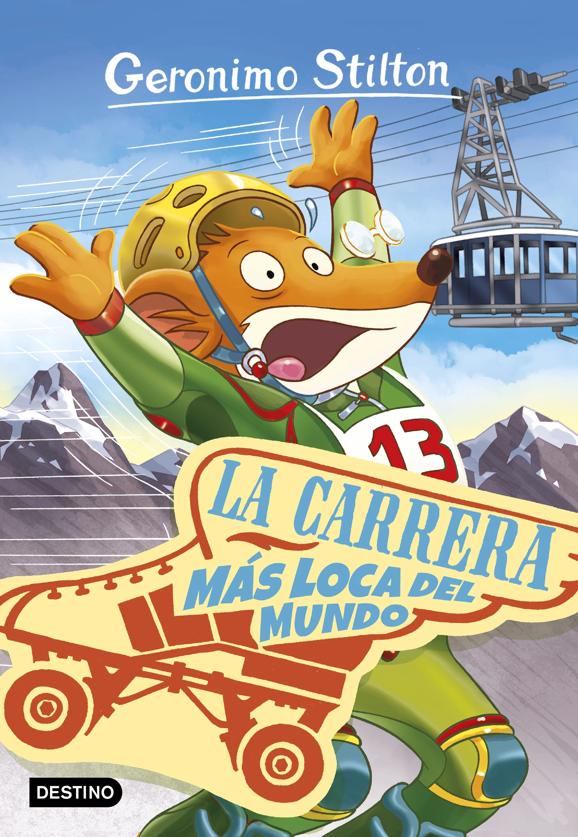 La carrera más loca del mundo: Geronimo Stilton 6. Geronimo Stilton (Destino Infantil & Juvenil) 9788408172031