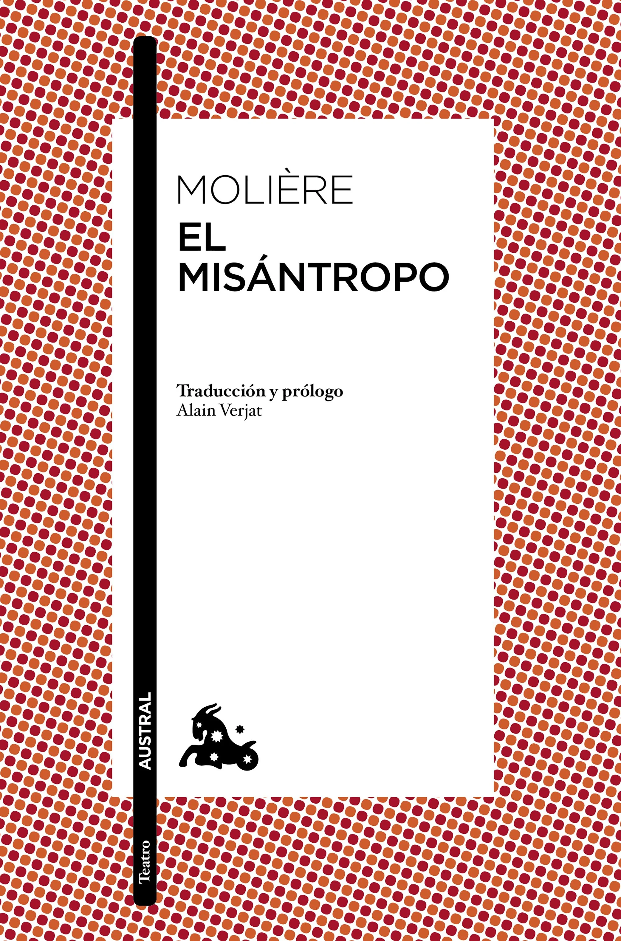 El misántropo. Molière (Austral) 9788408173236